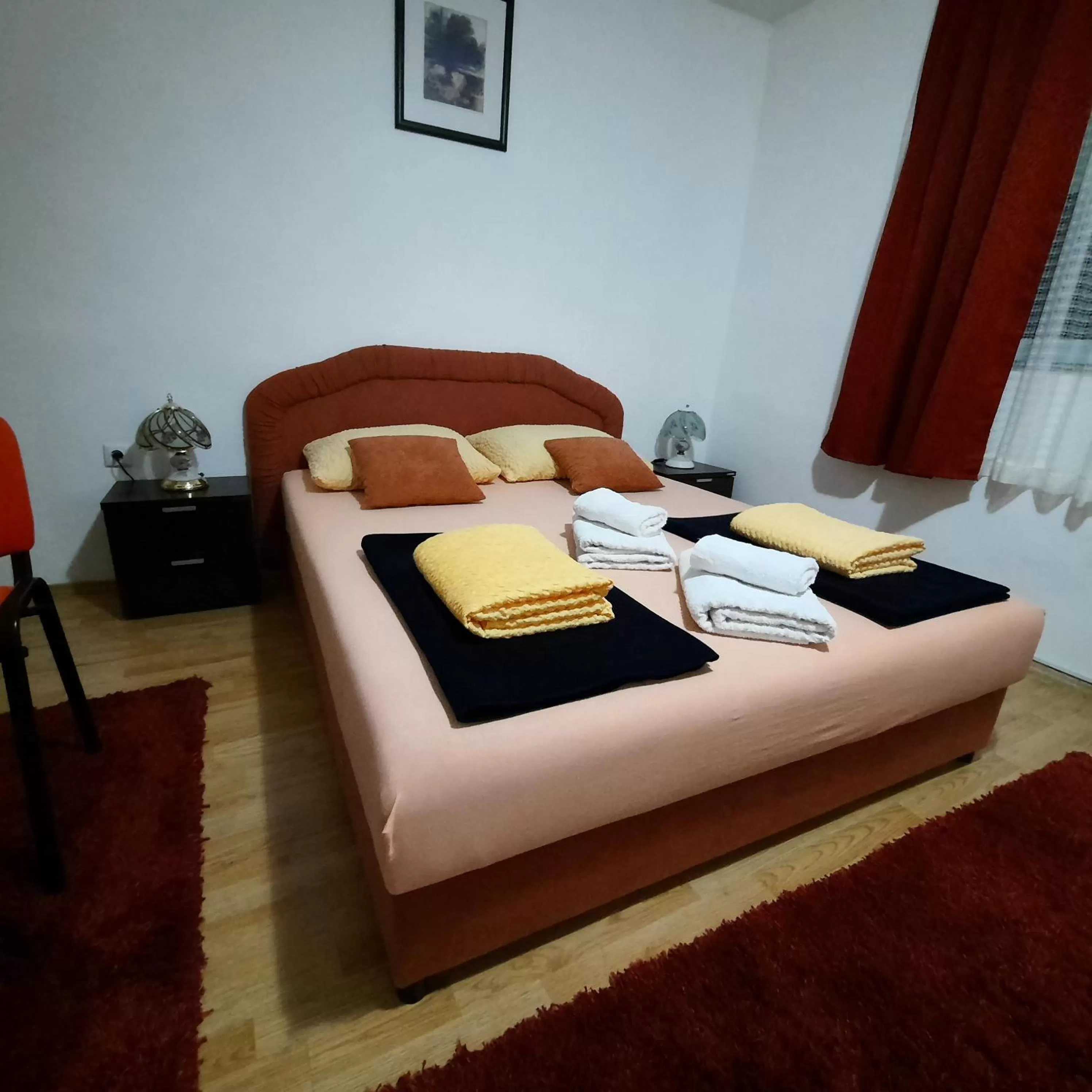 Bedroom, Bed in Guest House Nana