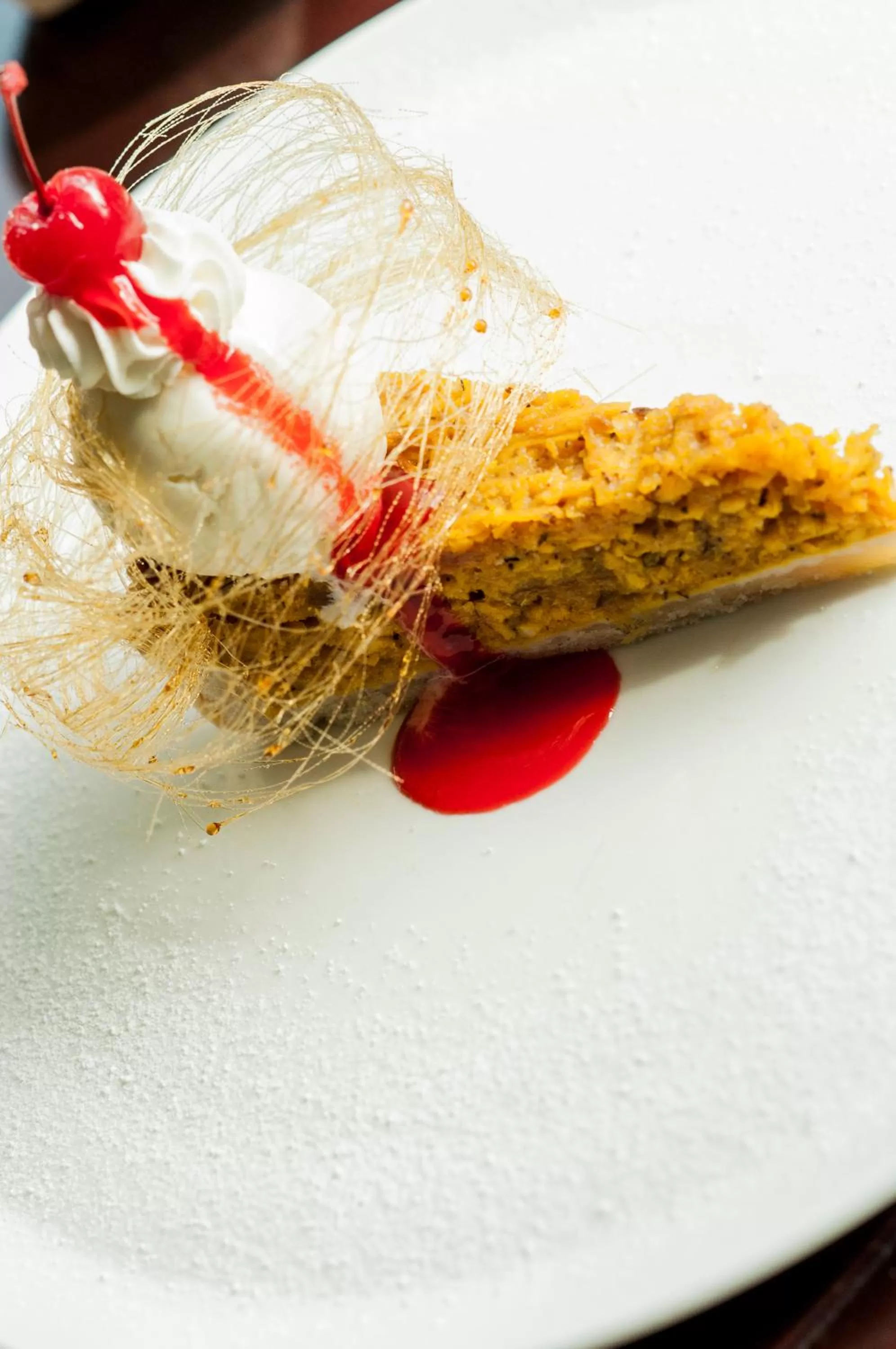 Food close-up in Coco Palm