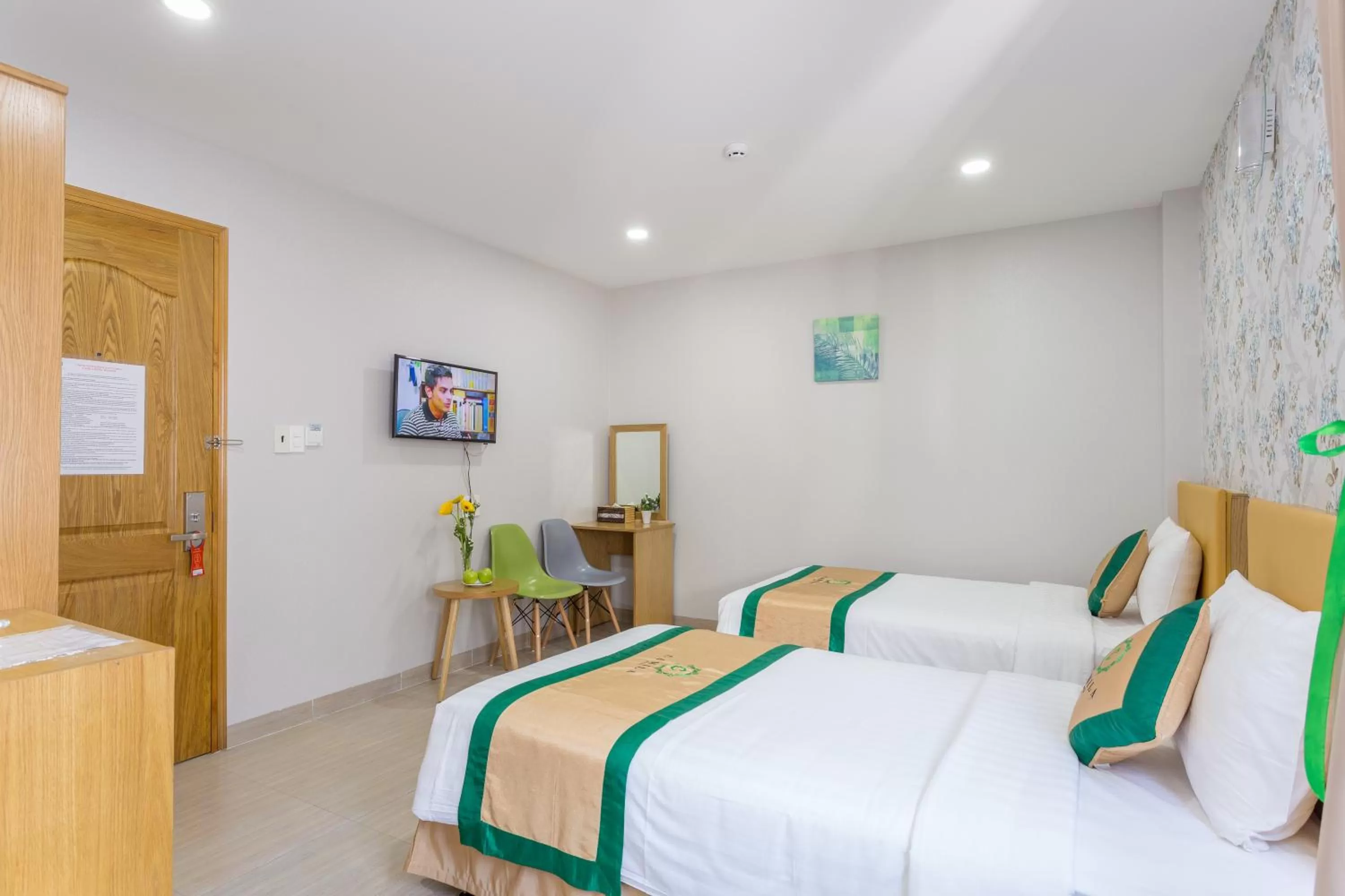 Superior Twin Room in Camila Airport Hotel