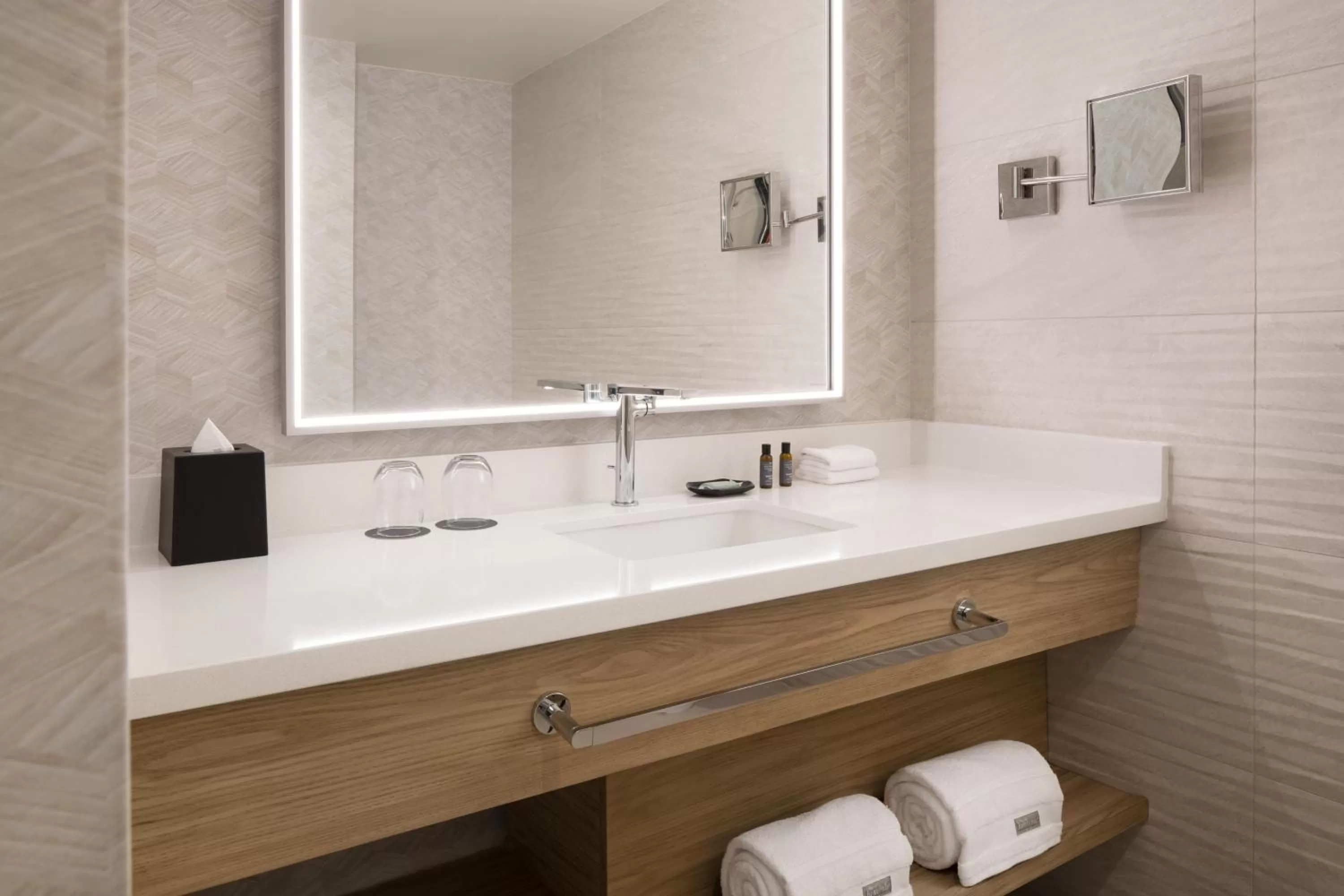 Bathroom in The Westin Denver Downtown