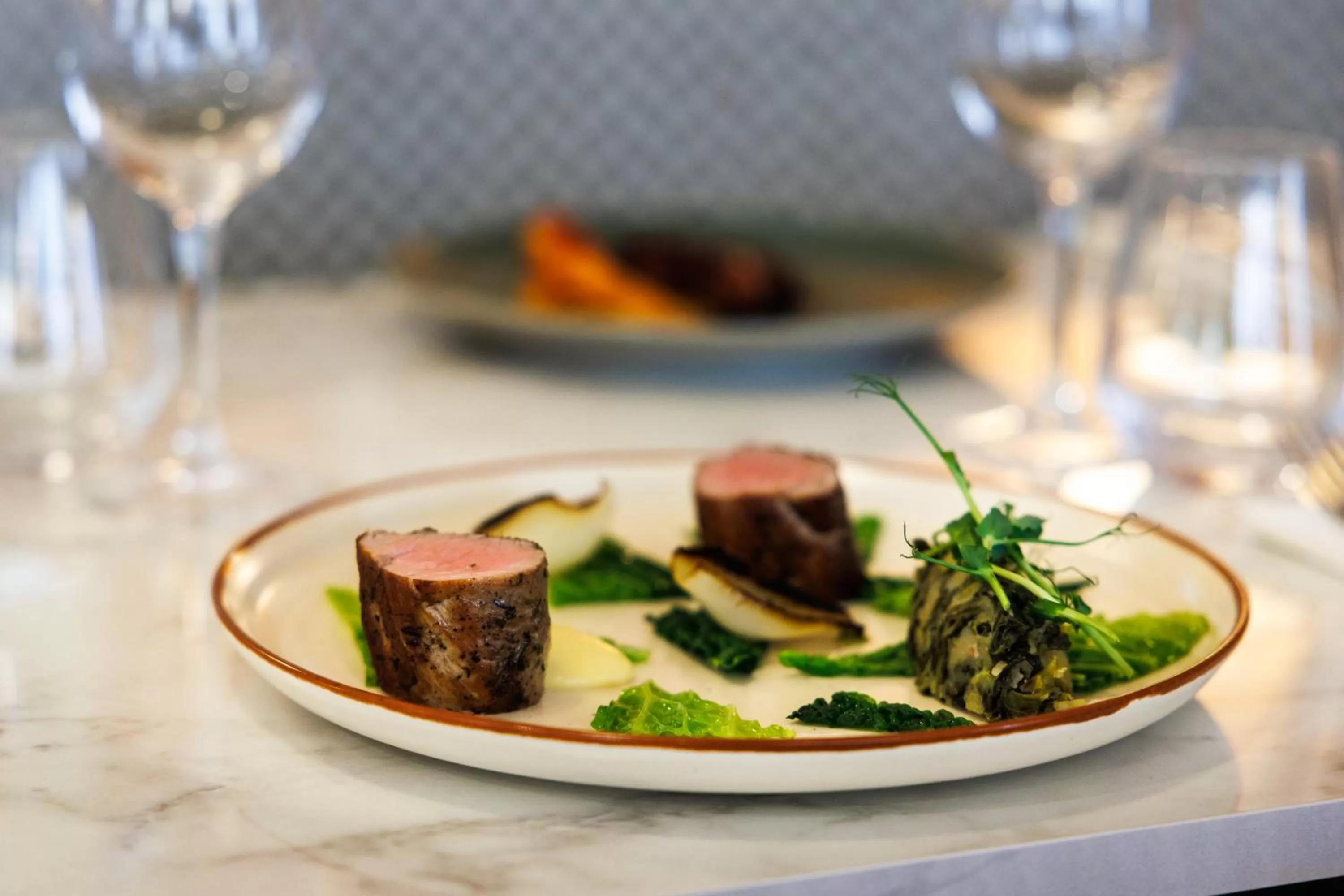 Restaurant/places to eat in Grand Hotel d'Orange, BW Signature Collection