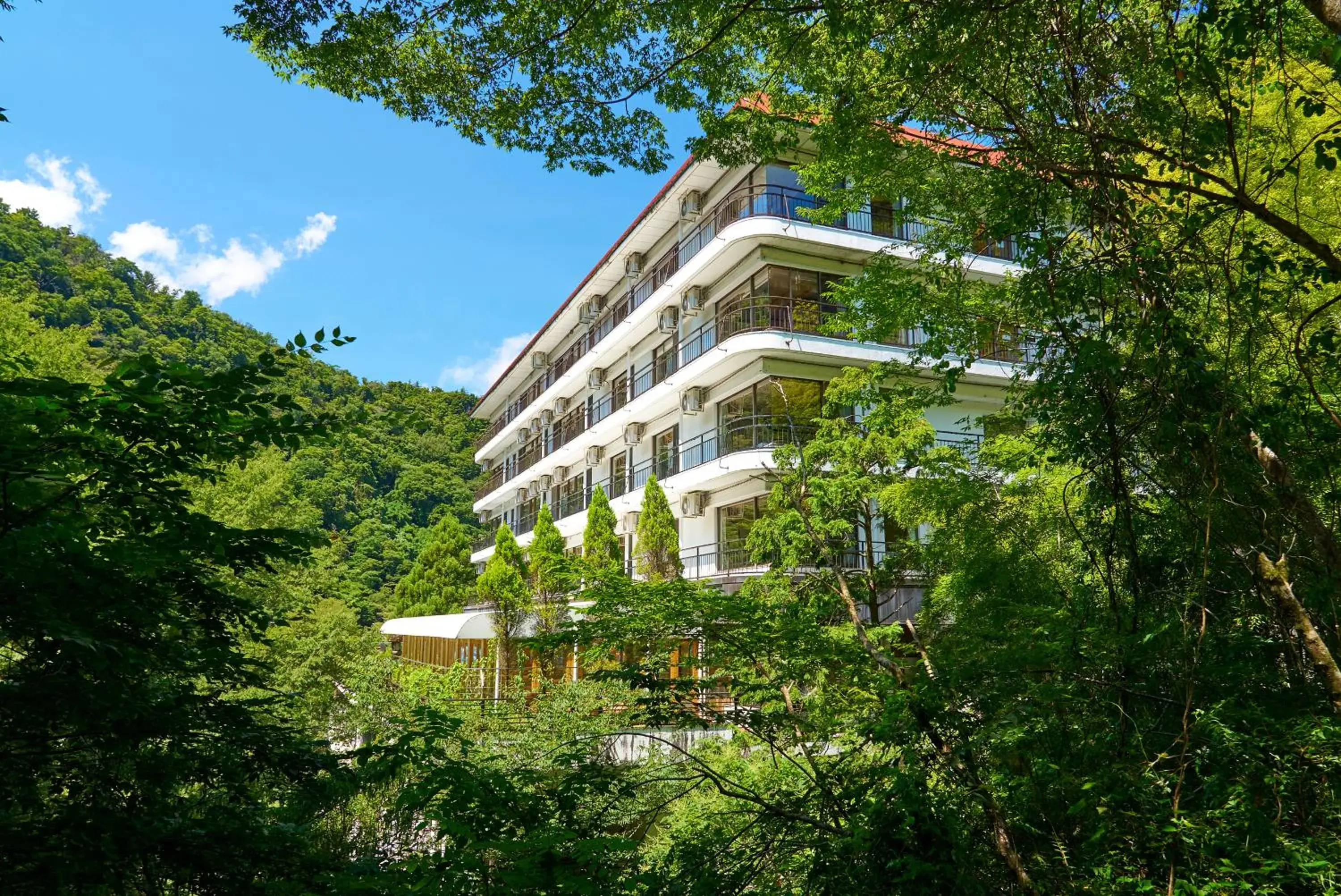 Property Building in Hakone Yumoto Hotel Property Building in Hakone Yumoto Hotel