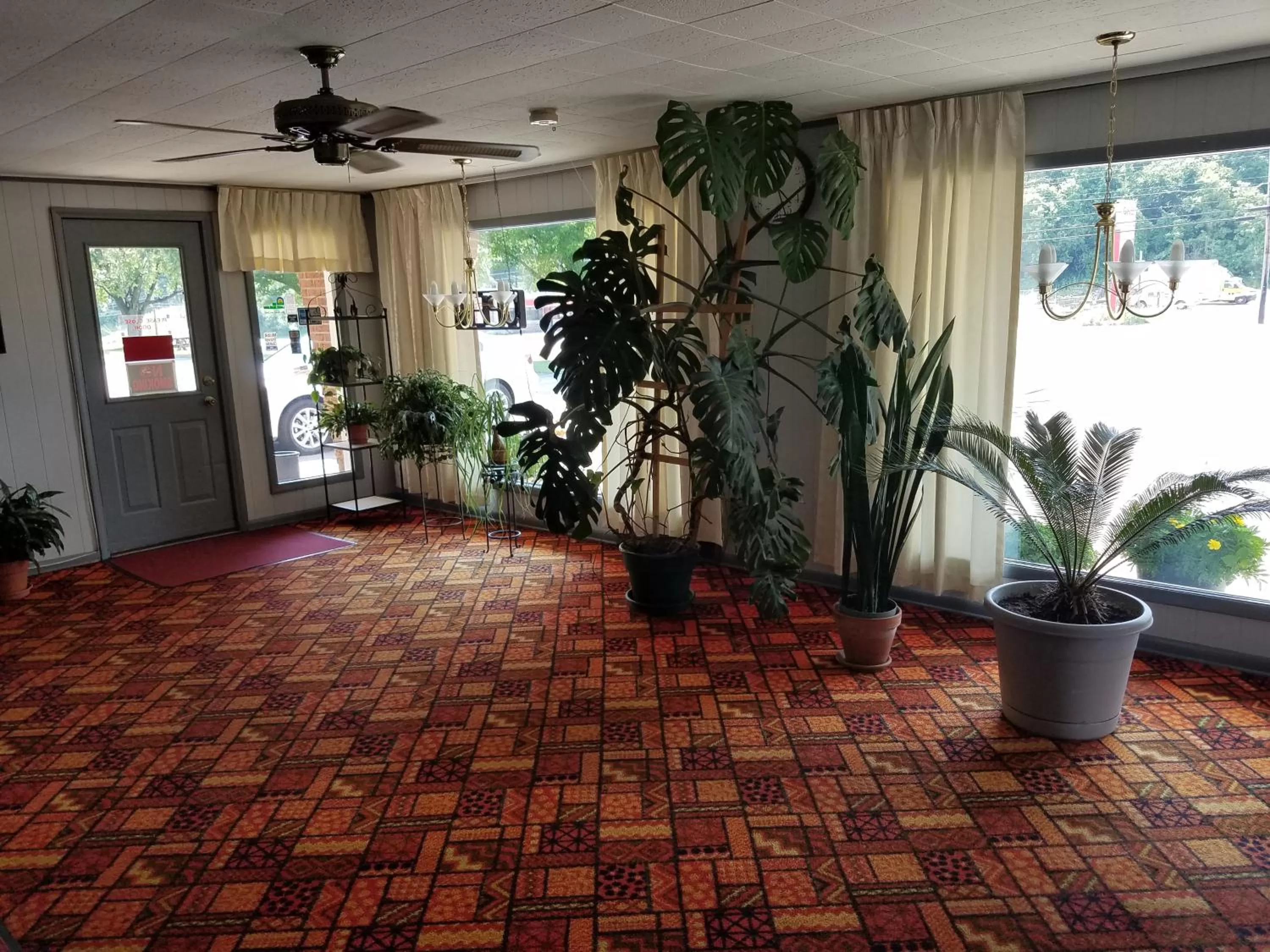Lobby or reception in Melody Motor Lodge