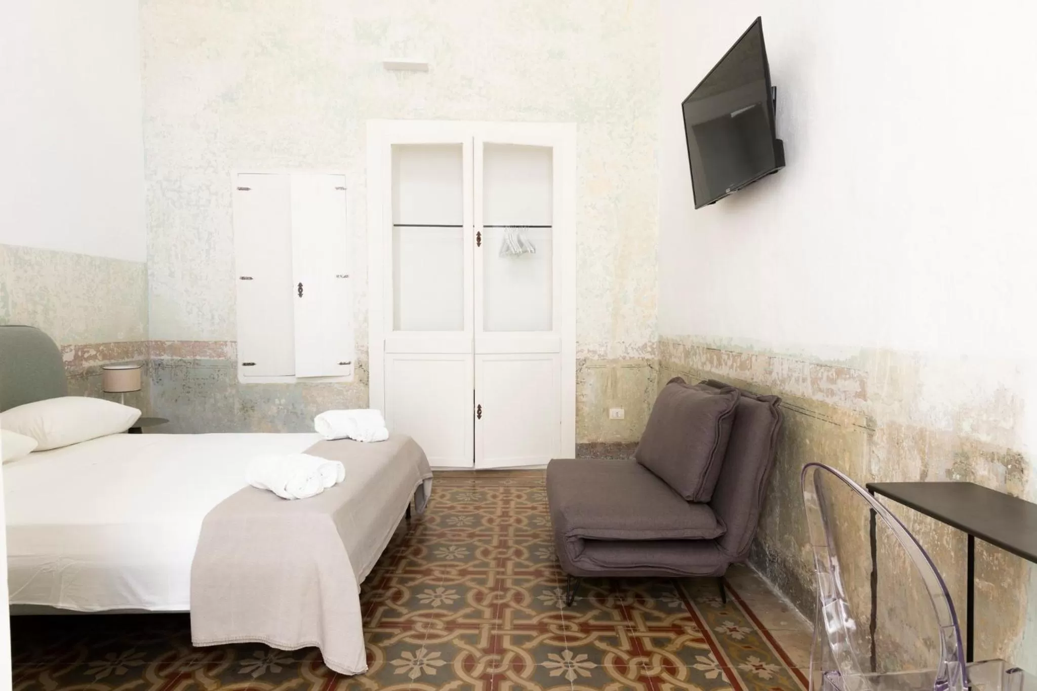 Bed in Palazzo Balsamo