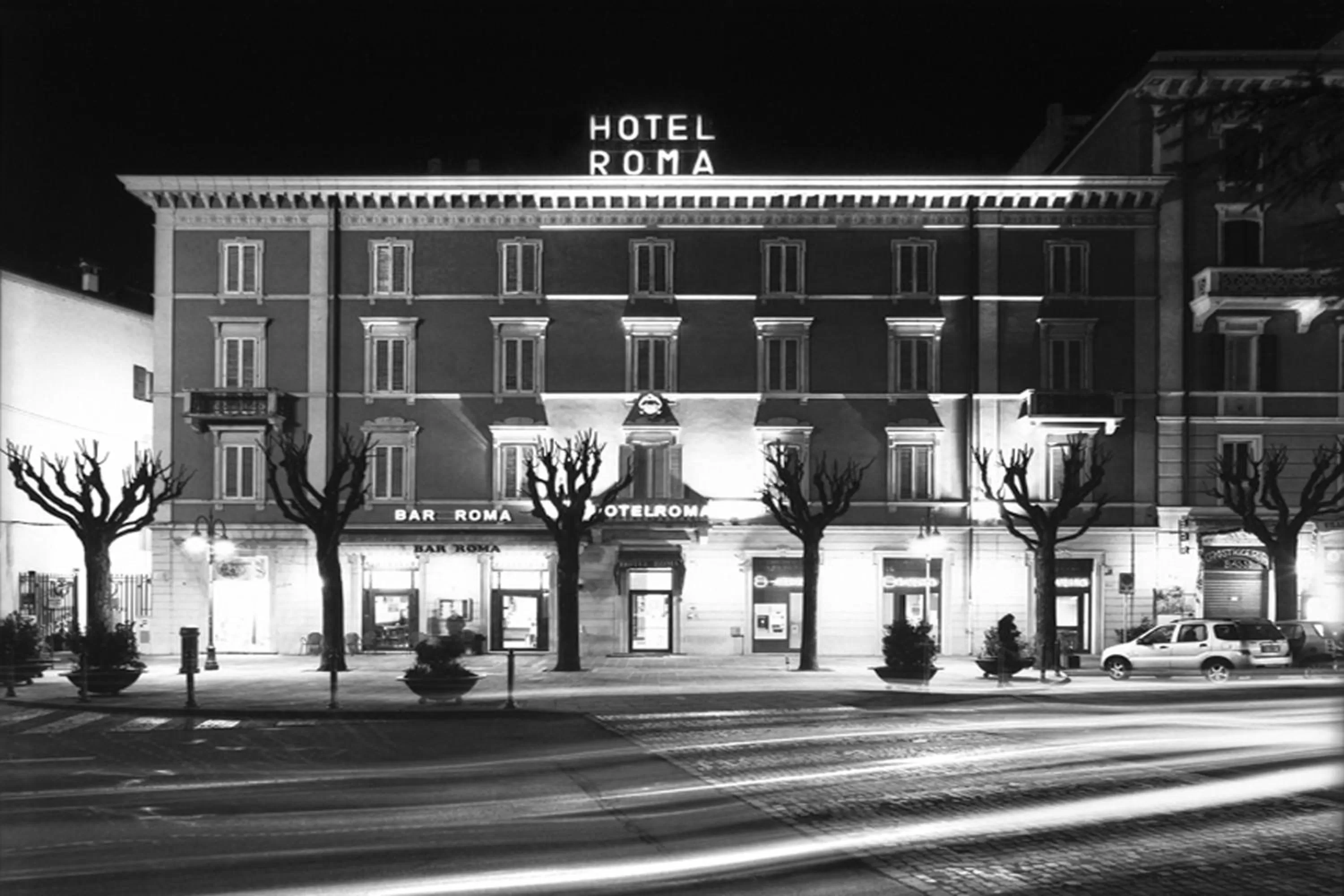 Facade/entrance in Hotel Roma