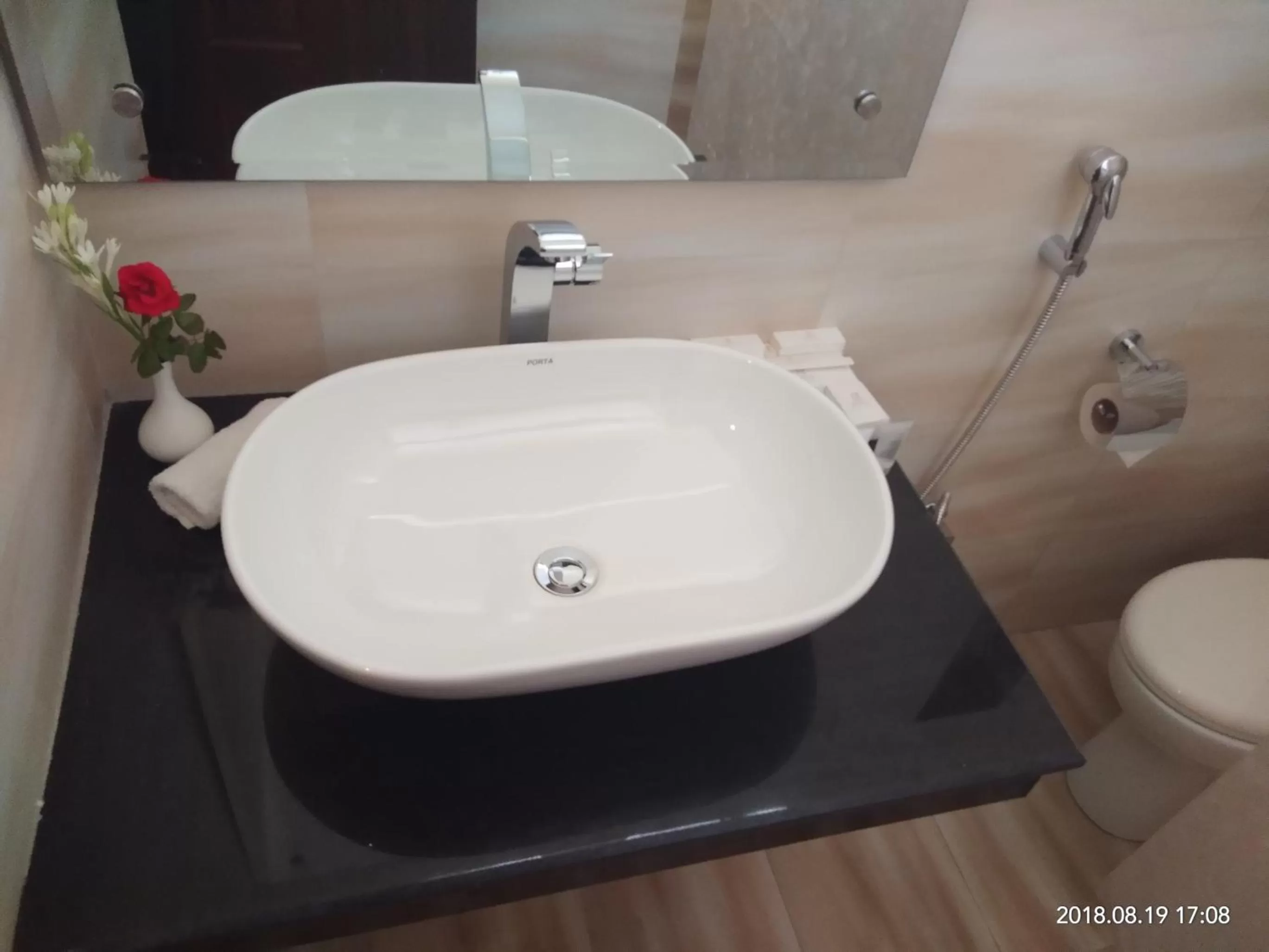 Bathroom in S Chalet Multan