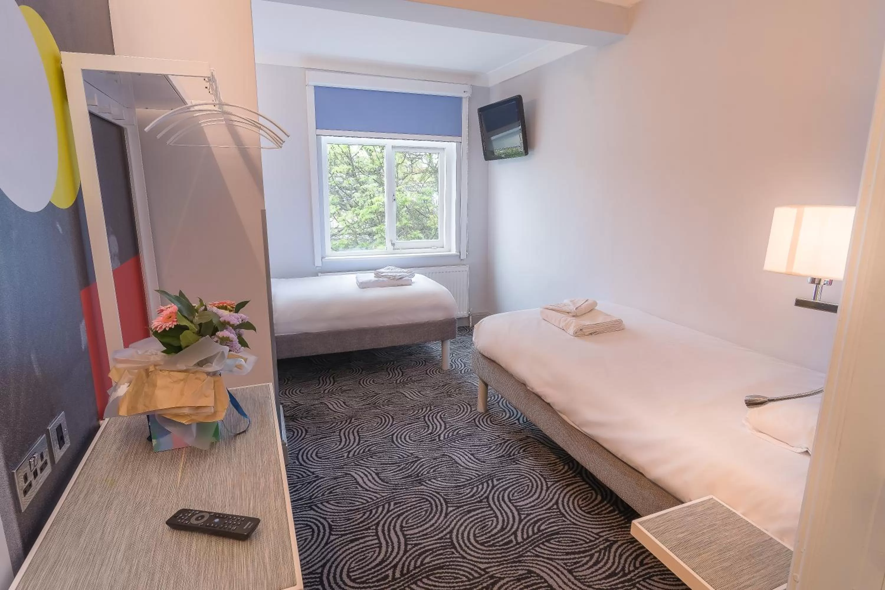 Bed in Victoria Inn London