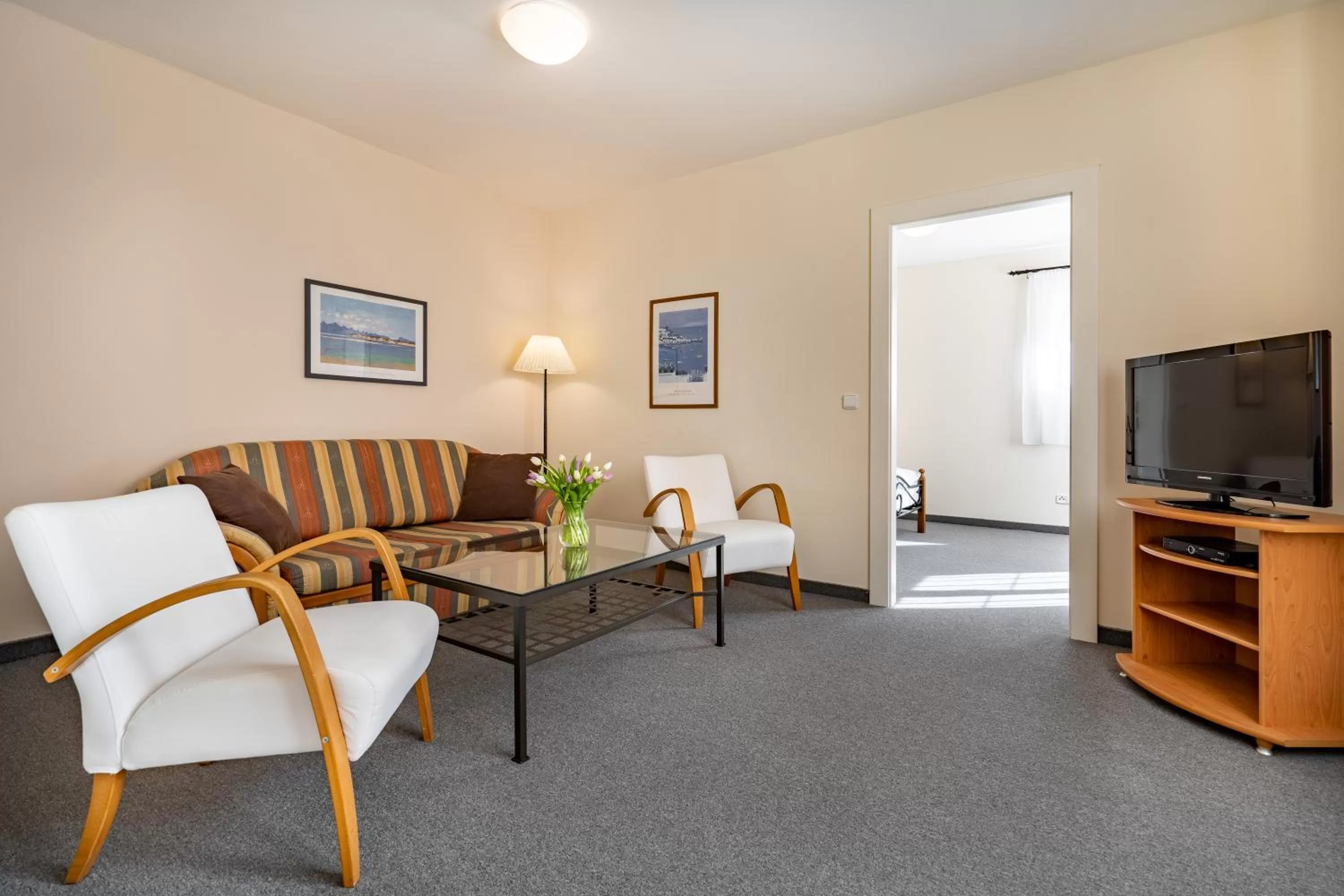 Living room, Seating Area in Apartma La Provence