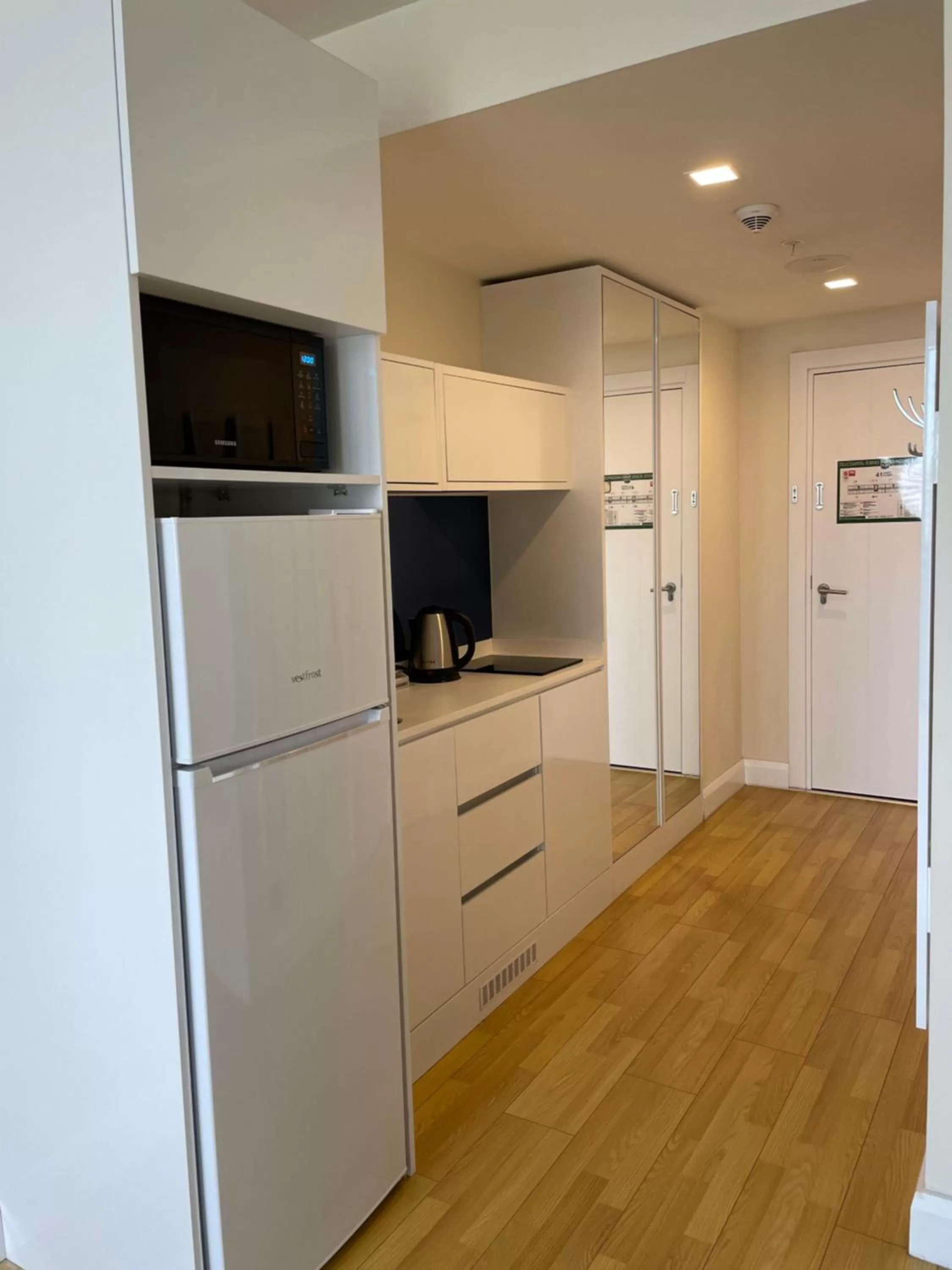 Kitchen or kitchenette, Kitchen/Kitchenette in APARTHOTEL in City Batumi