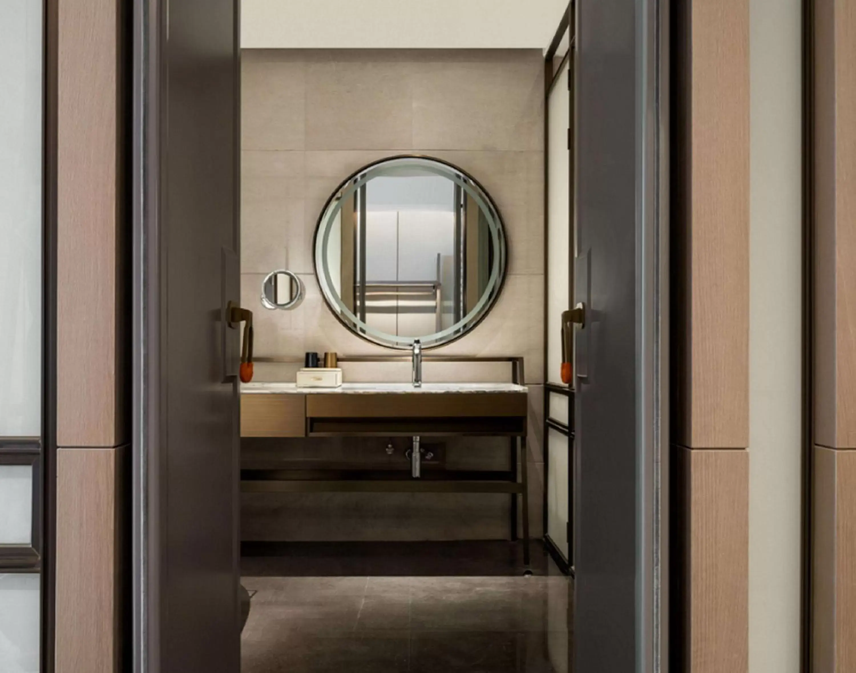 Deluxe Park View Room in Canopy by Hilton Chengdu City Centre Deluxe Park View Room in Canopy by Hilton Chengdu City Centre