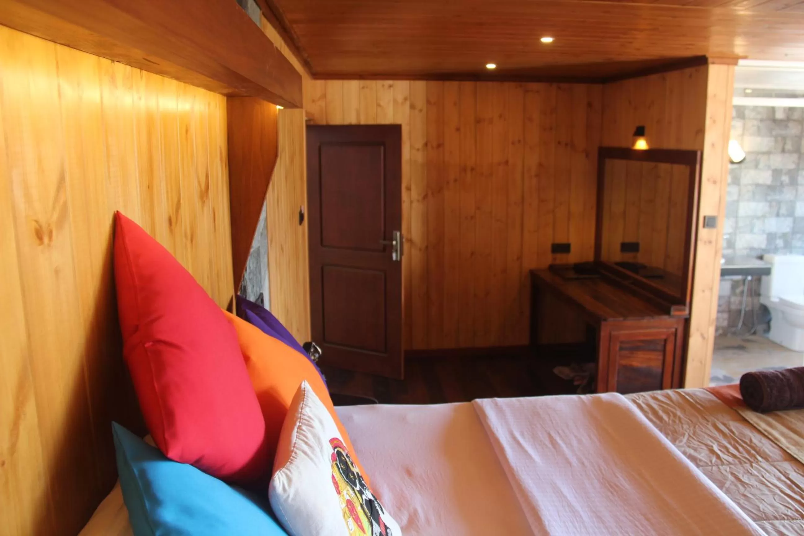 Seating Area in Pigeons Nest