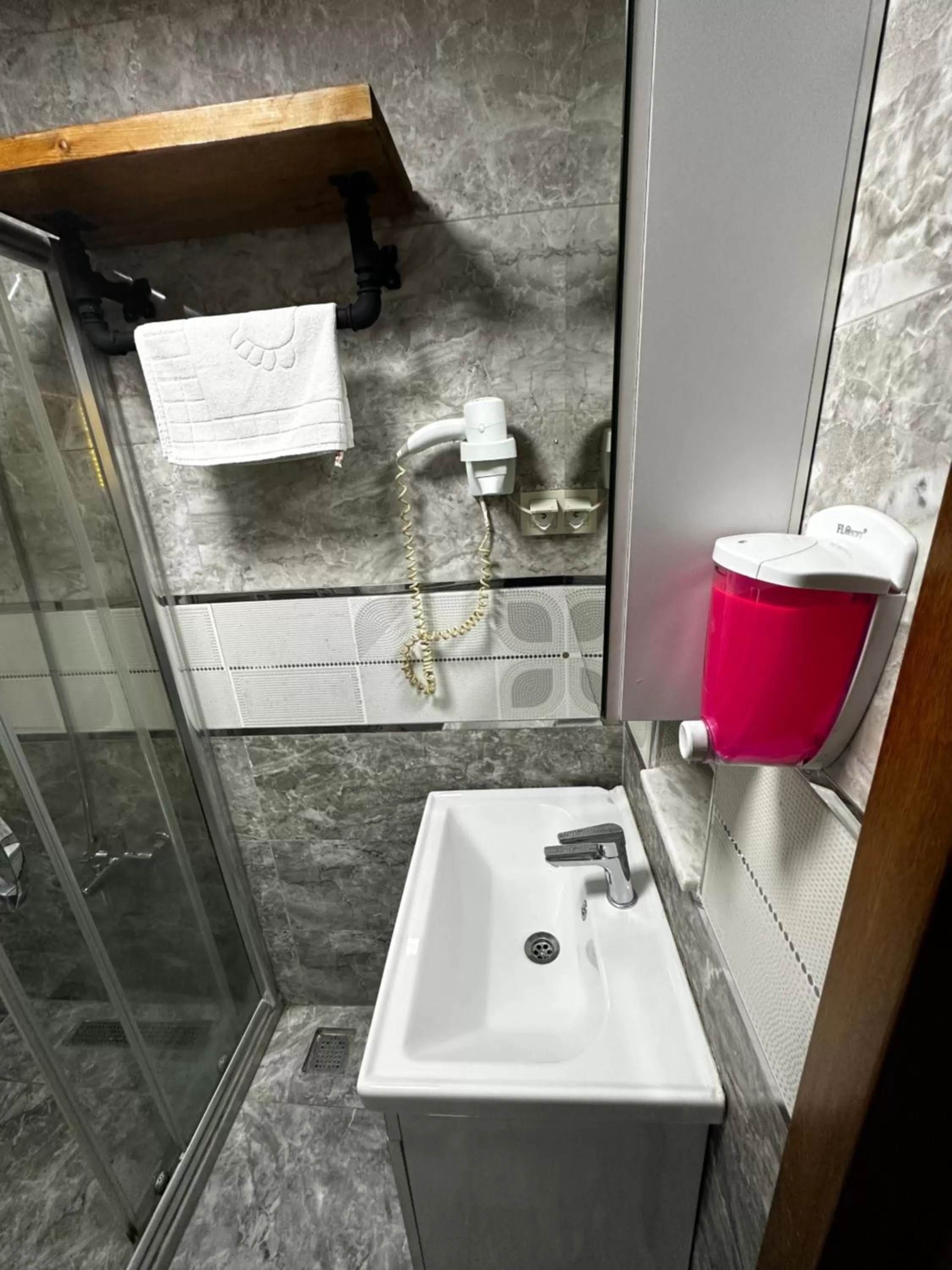 Bathroom in Arat Apartments