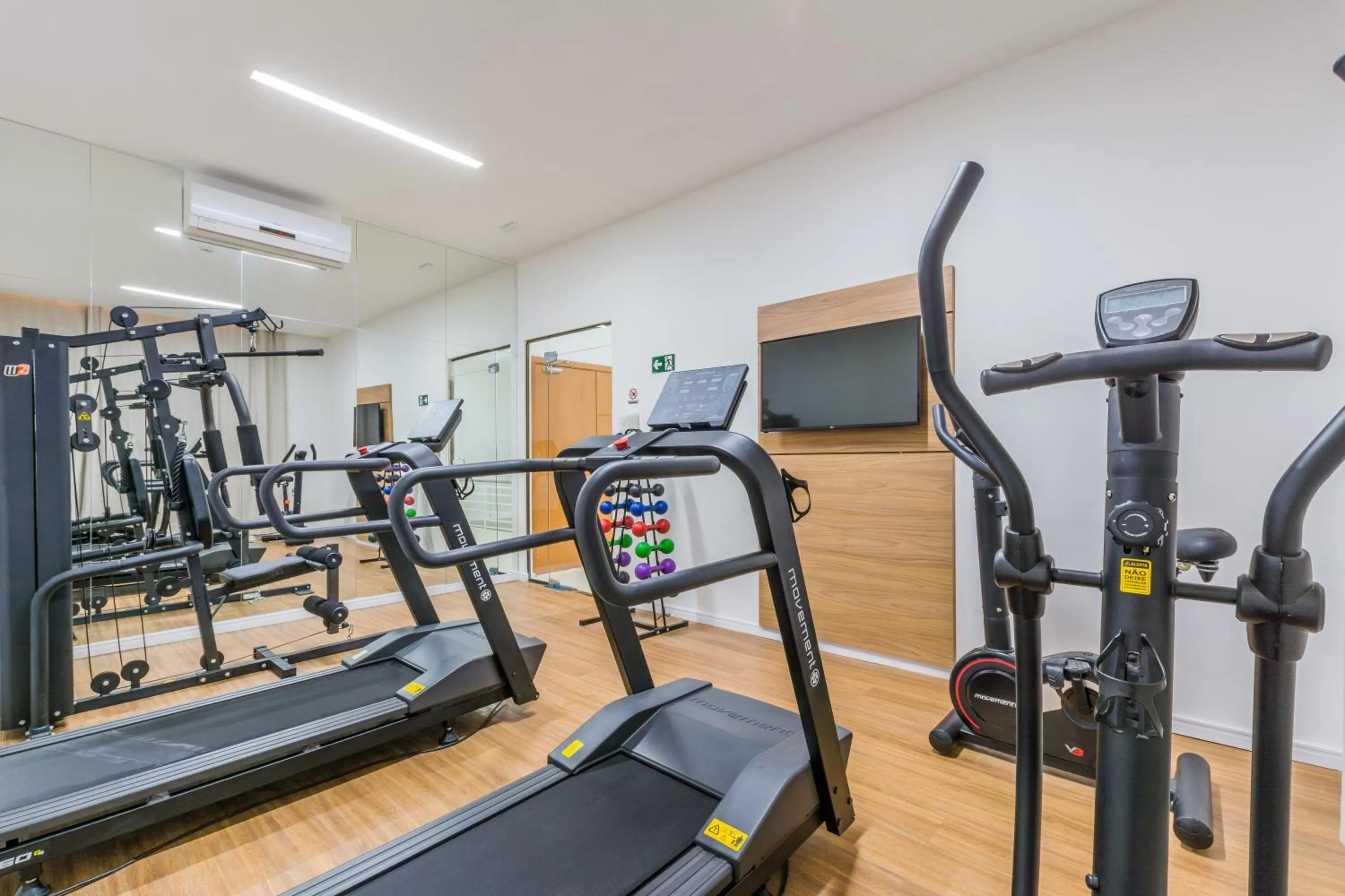 Fitness centre/facilities in Bristol Guararapes Fortaleza Centro de Eventos