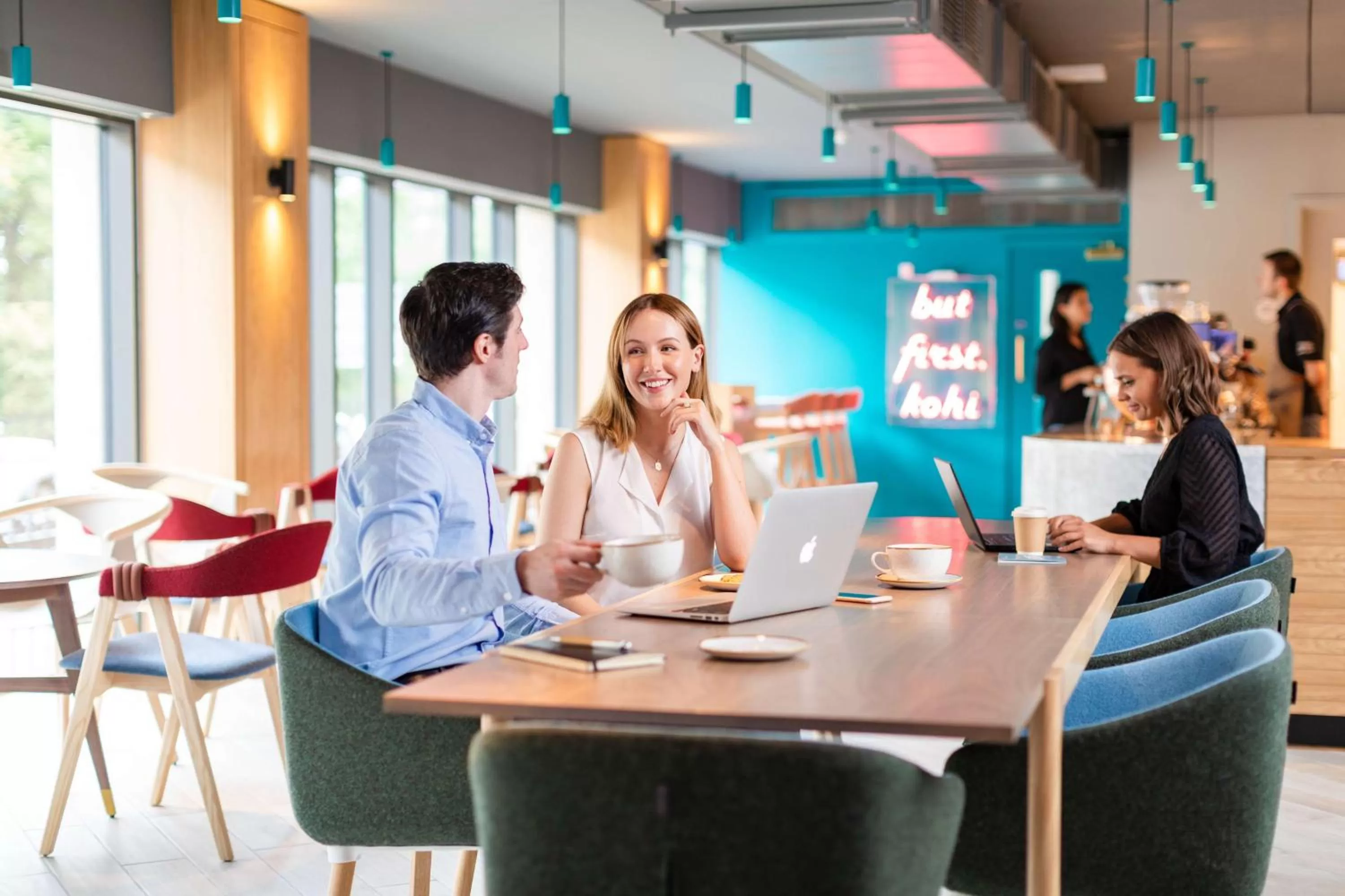 Restaurant/places to eat in YOTEL Edinburgh