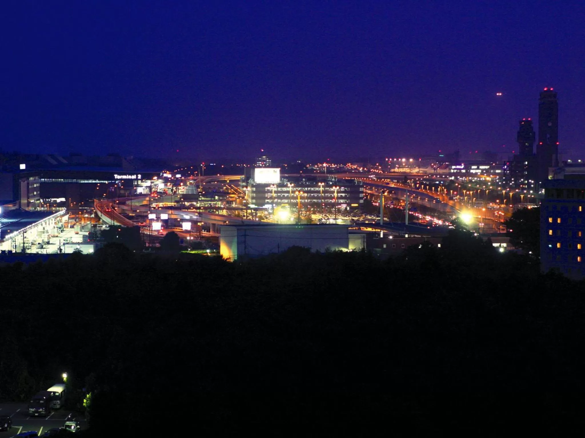 View (from property/room) in Hotel Nikko Narita