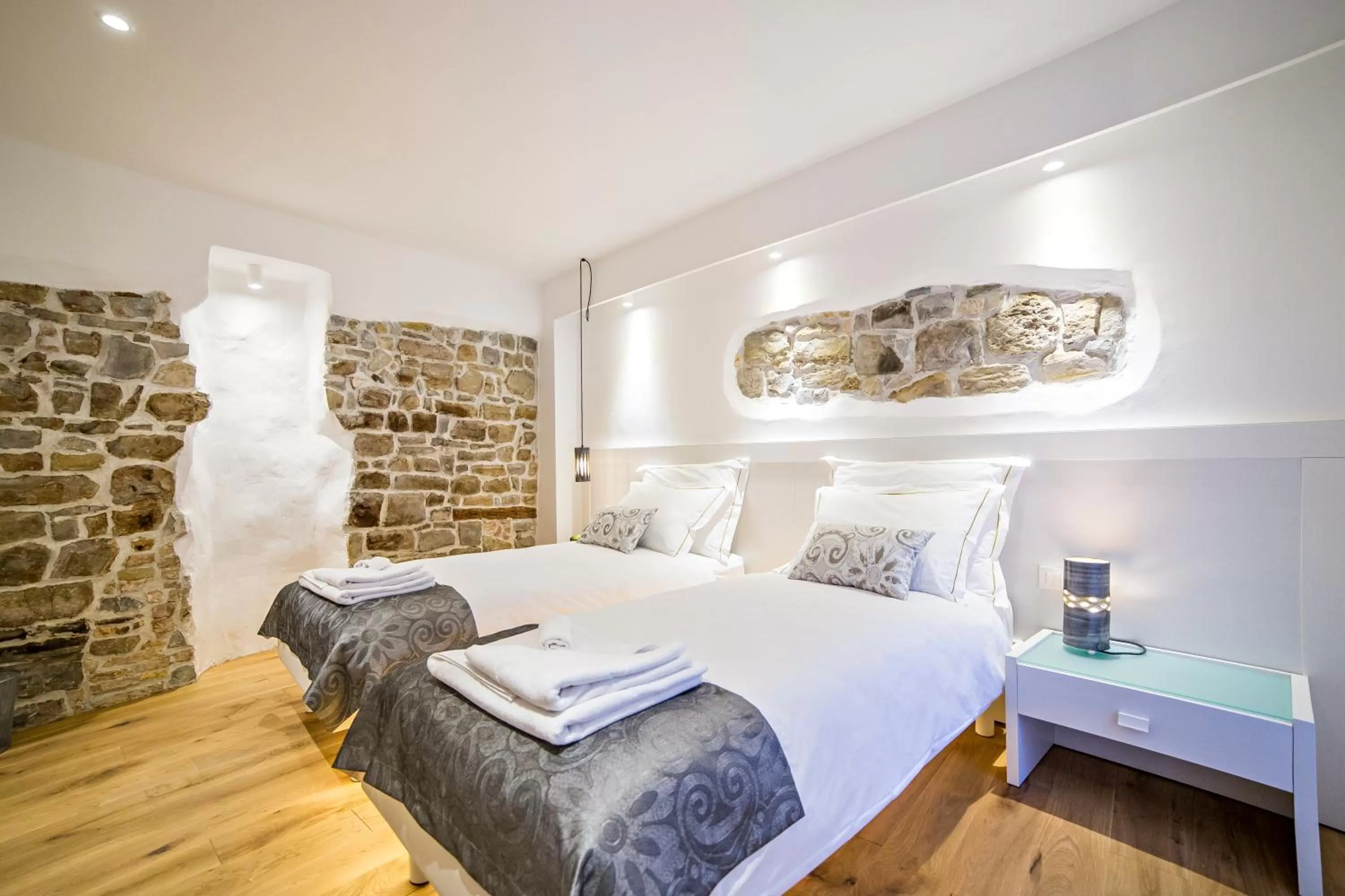 Bedroom, Bed in MEMENTO B&B Piran