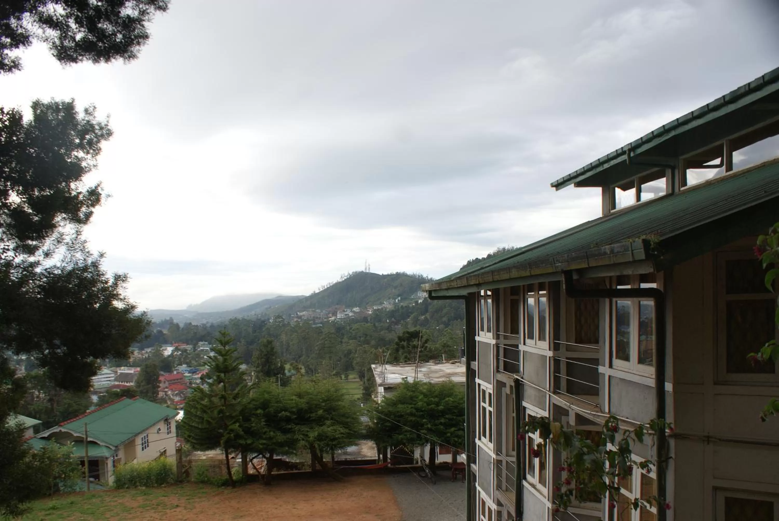 View (from property/room), Mountain View in Panorama Accommodations Nuwara Eliya