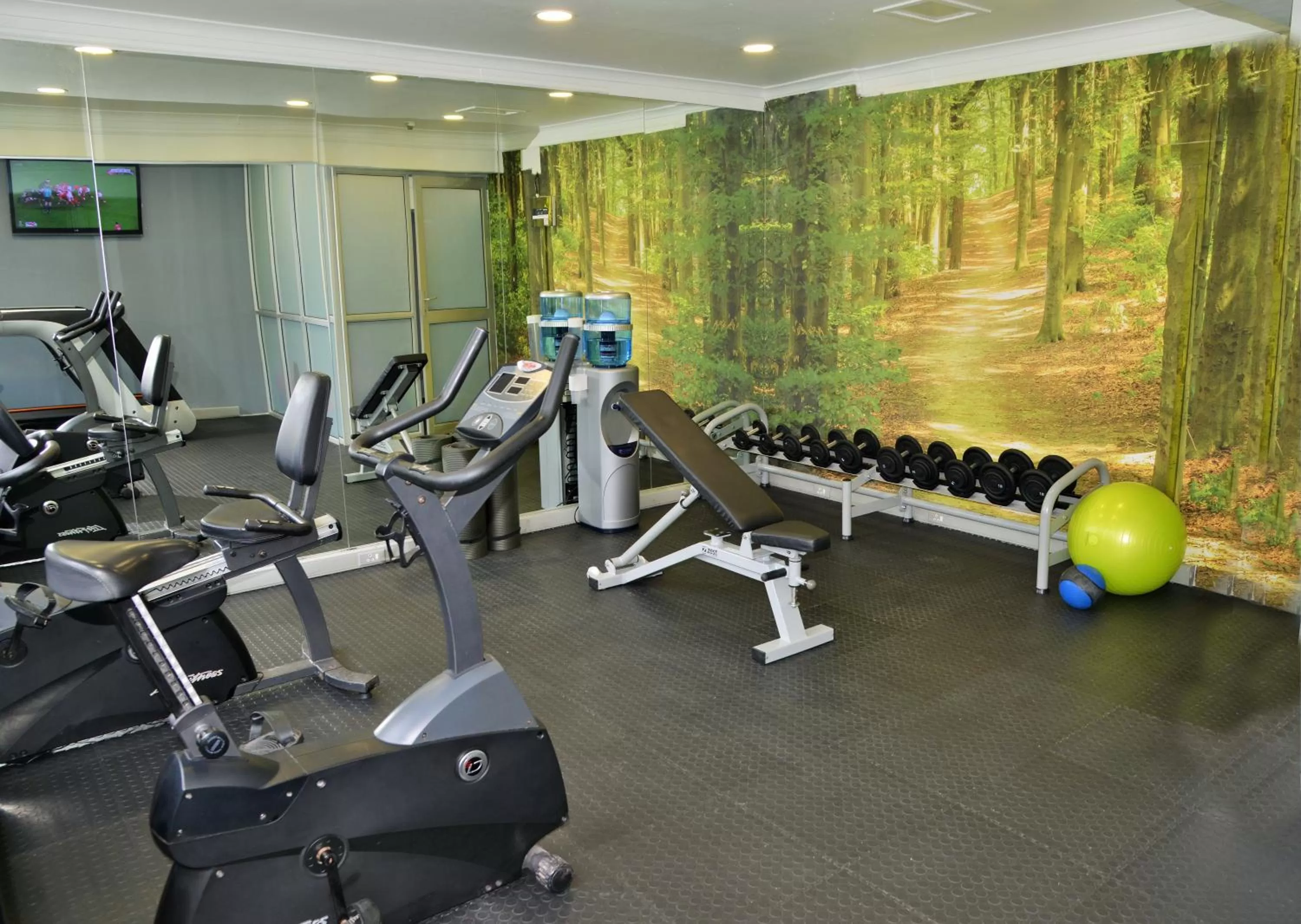 Fitness centre/facilities in The Capetonian - Halal