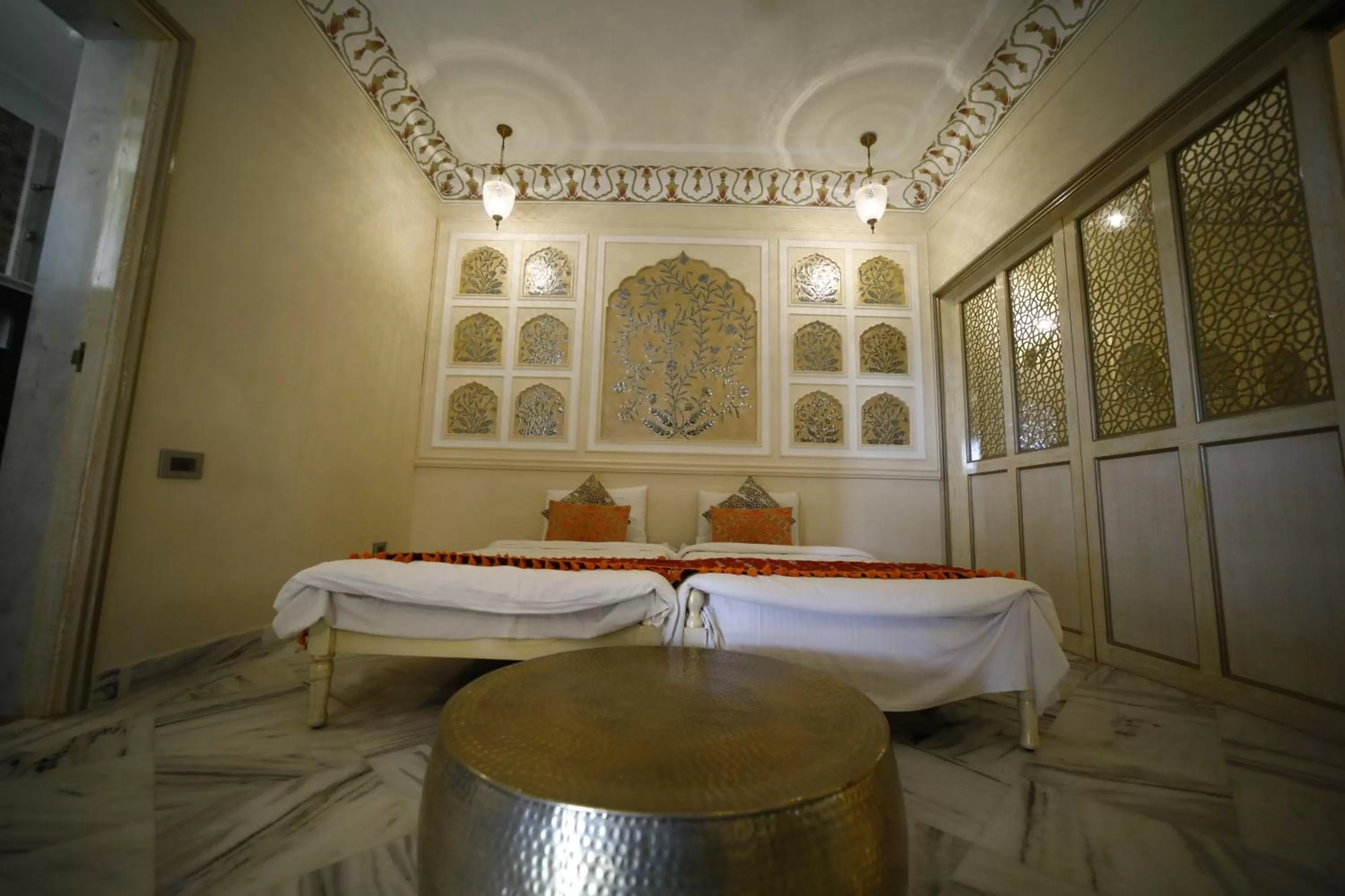 Photo of the whole room in Laxmi Palace Heritage Boutique Hotel