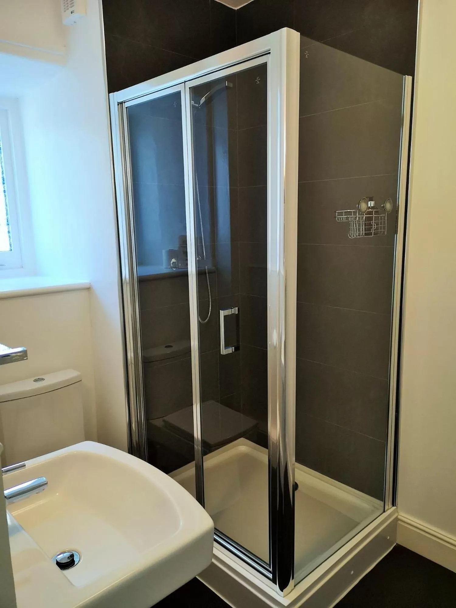 Shower in Aberconwy House B&B