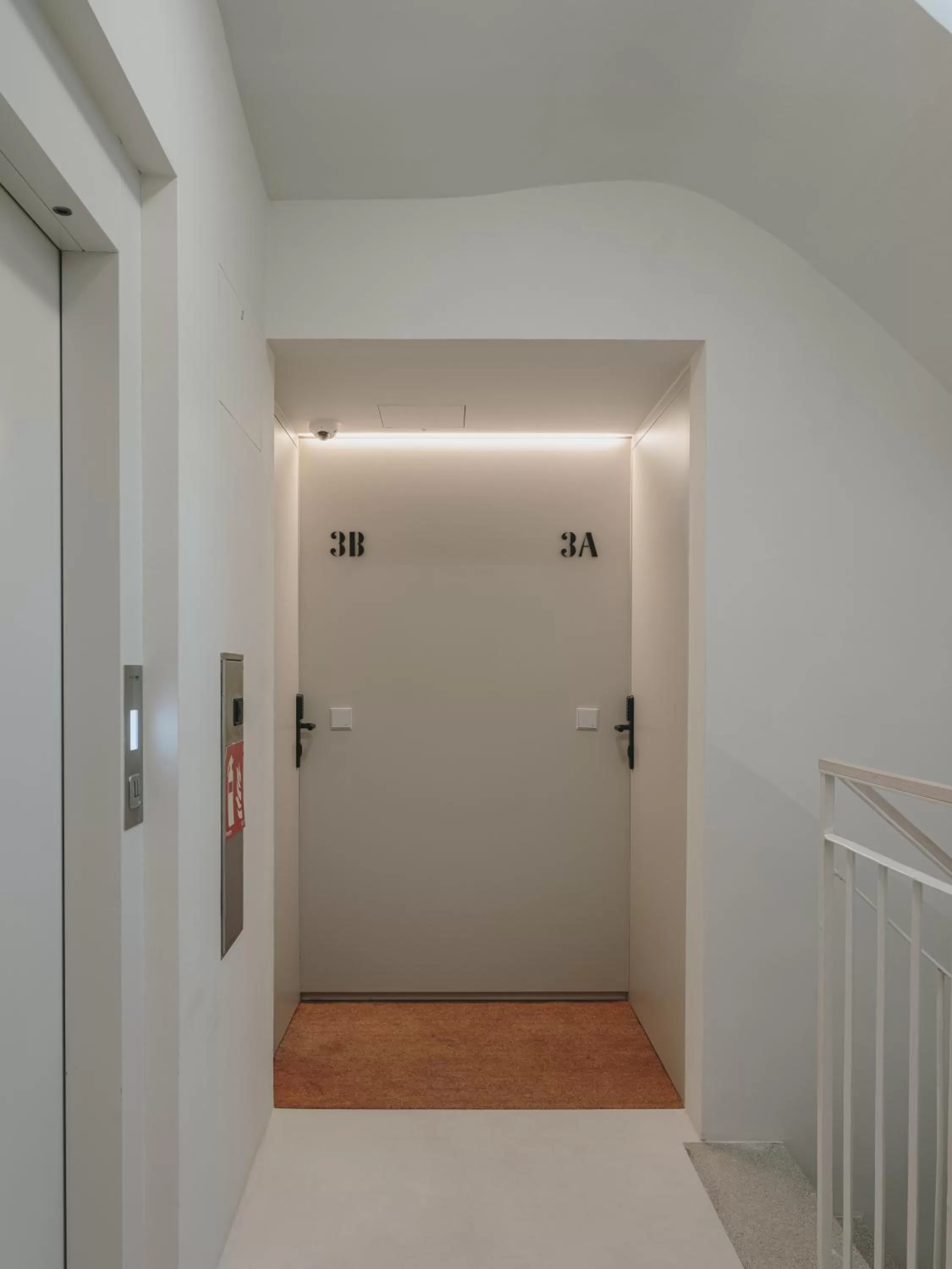 elevator in Boutique Apartments 23 Barcelona