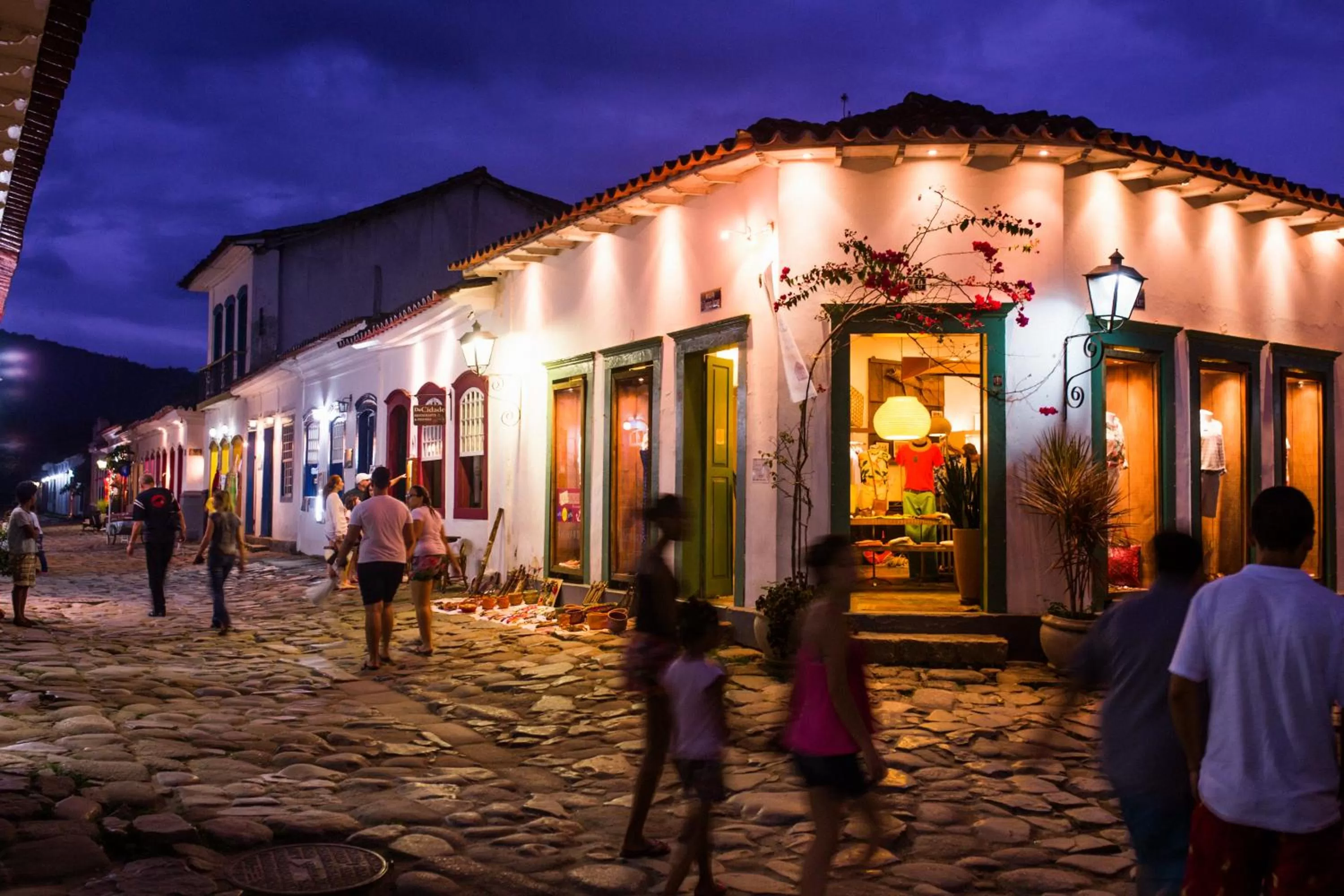 Facade/entrance in Pousada Corsario Paraty