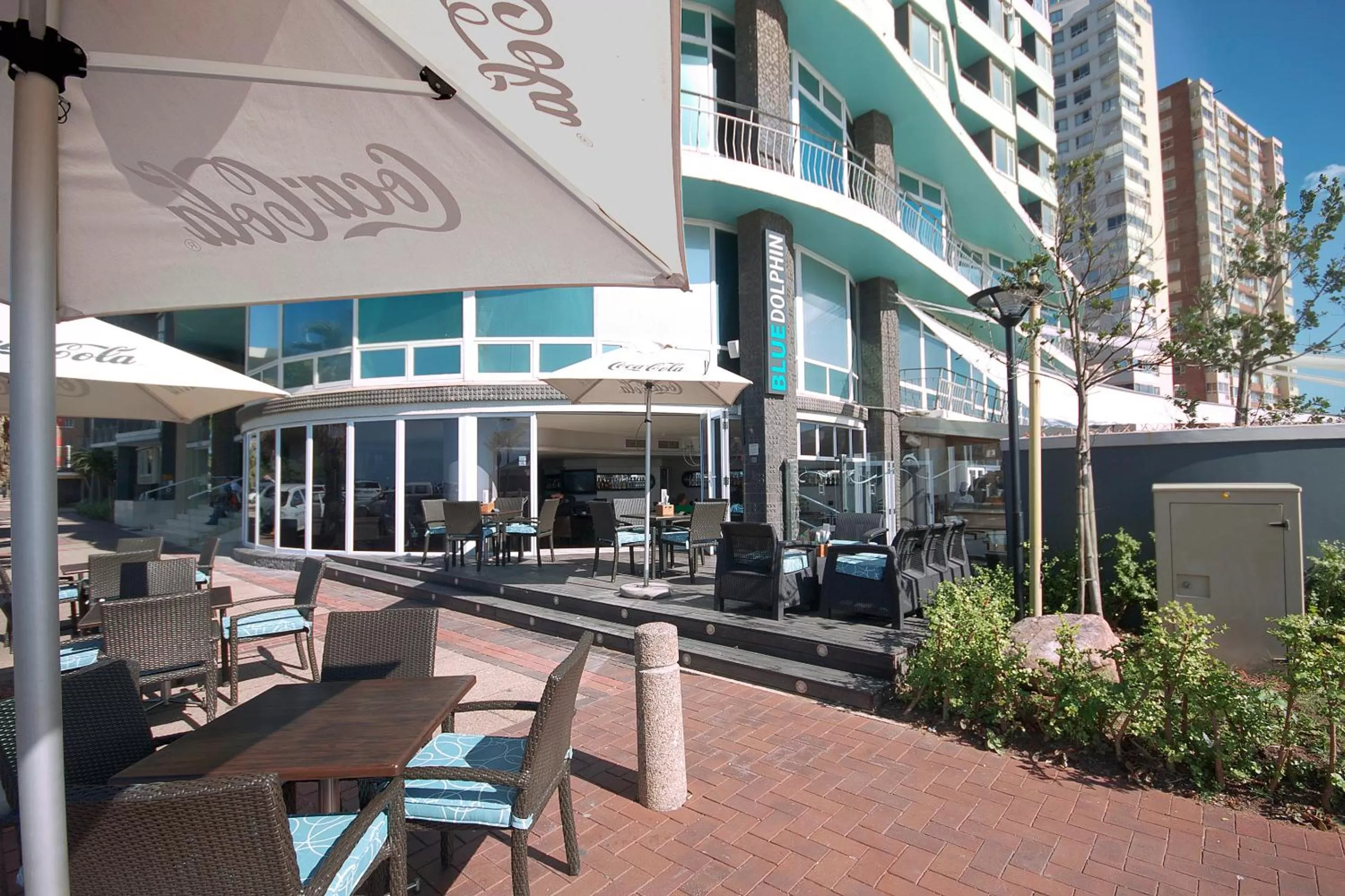 Restaurant/places to eat in Blue Waters Hotel