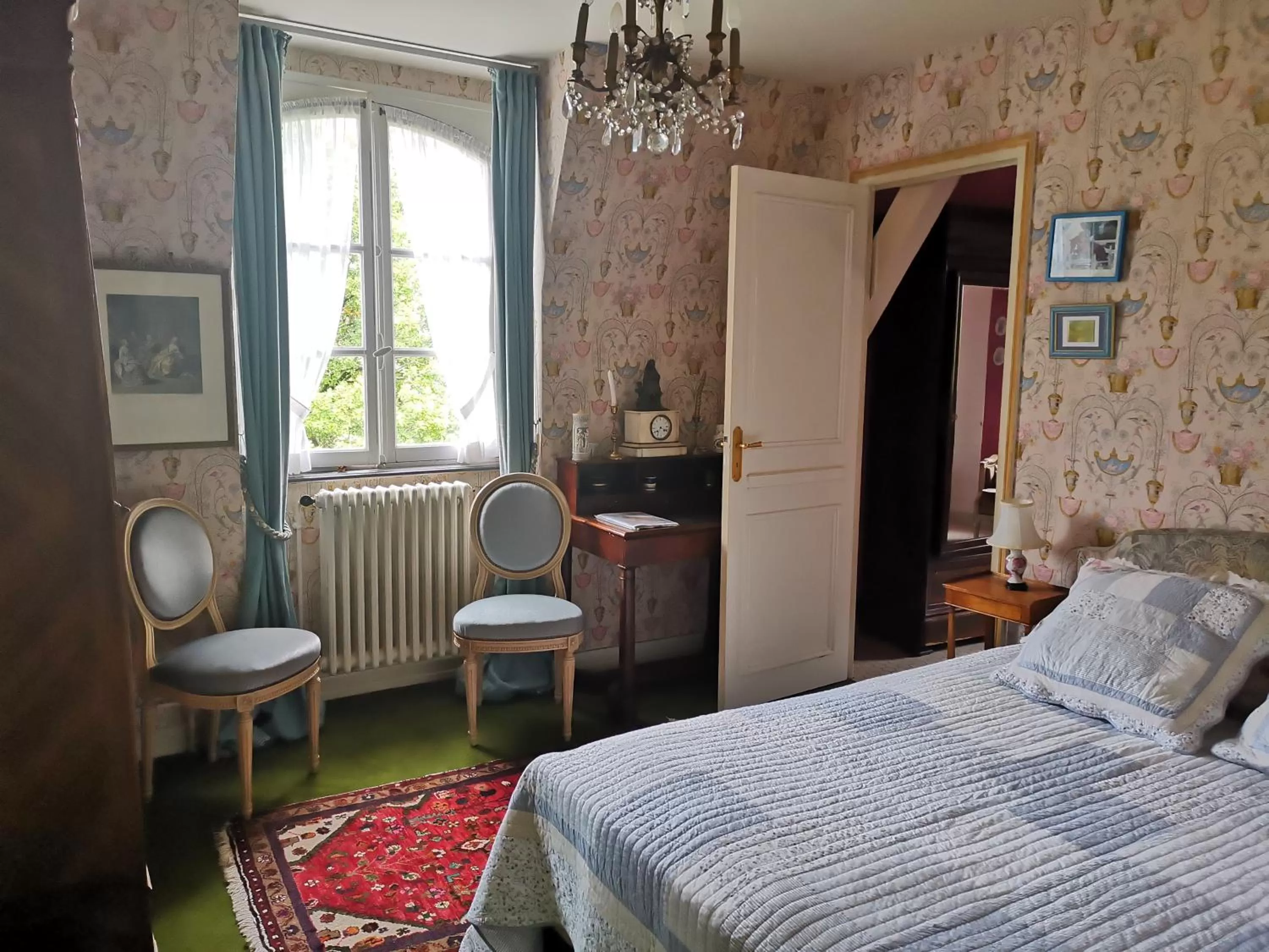 Bed in Le Kino Panorama