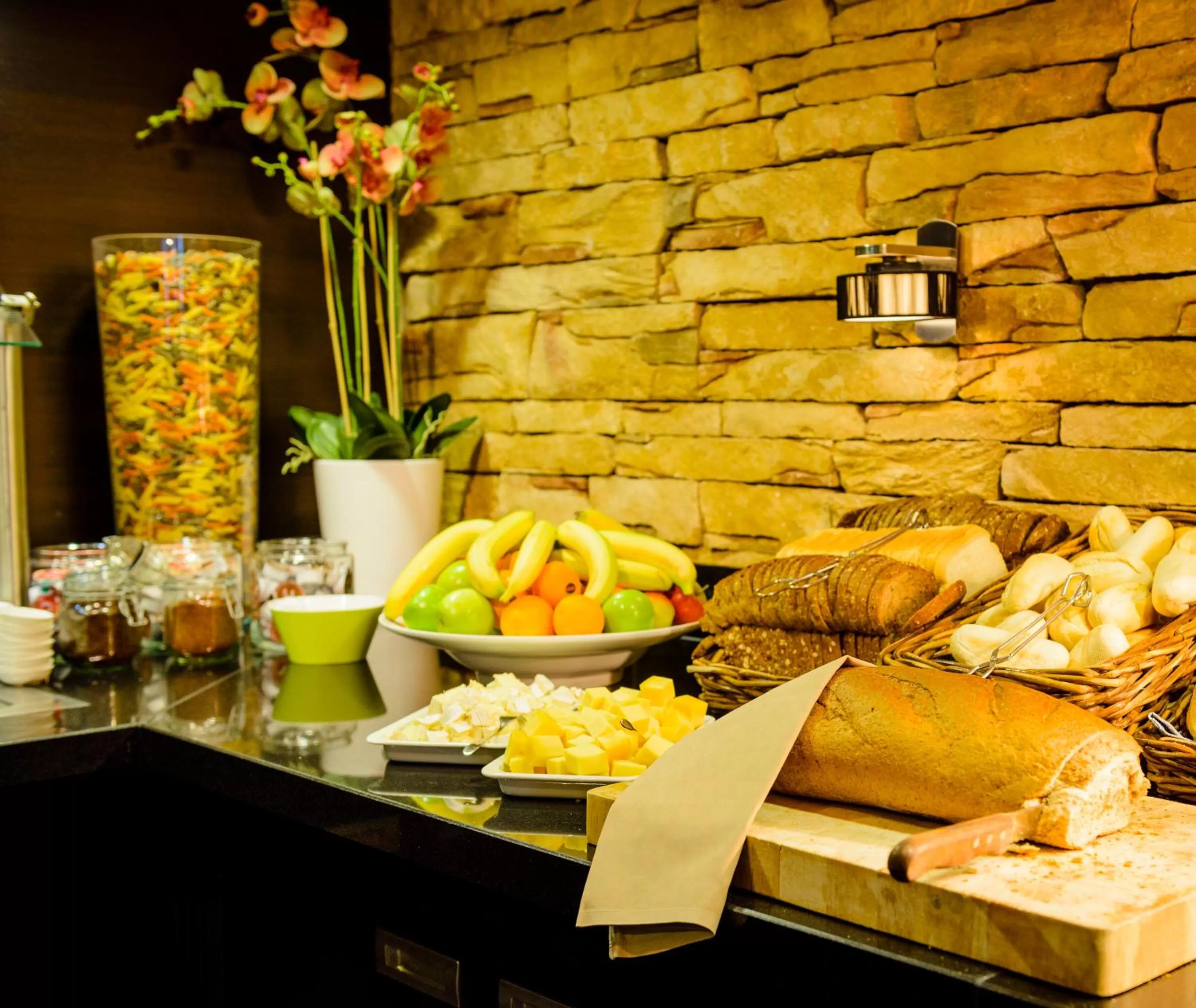 Breakfast in Fletcher Hotel-Restaurant Het Veerse Meer