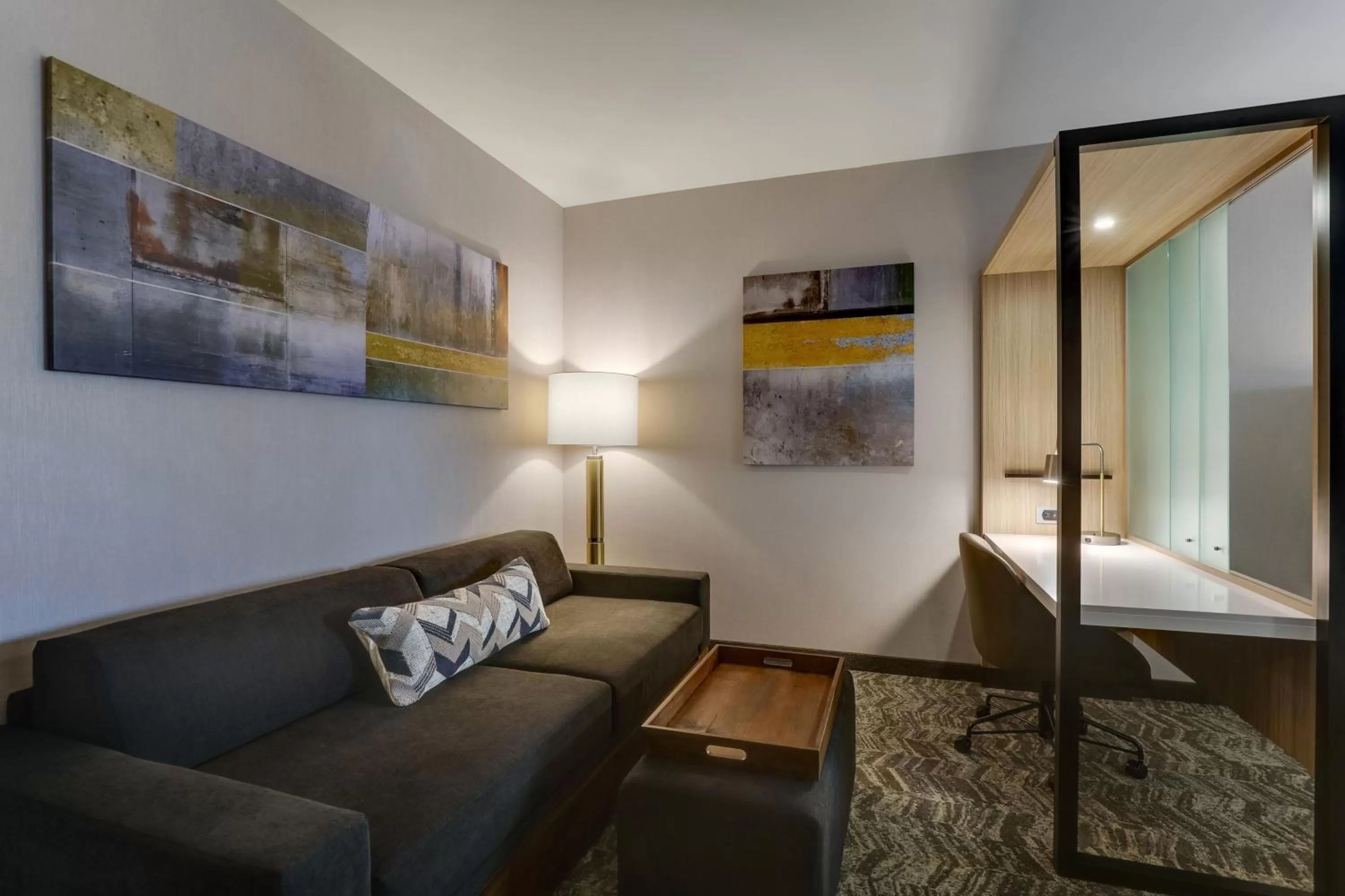 Photo of the whole room in SpringHill Suites by Marriott Cheraw