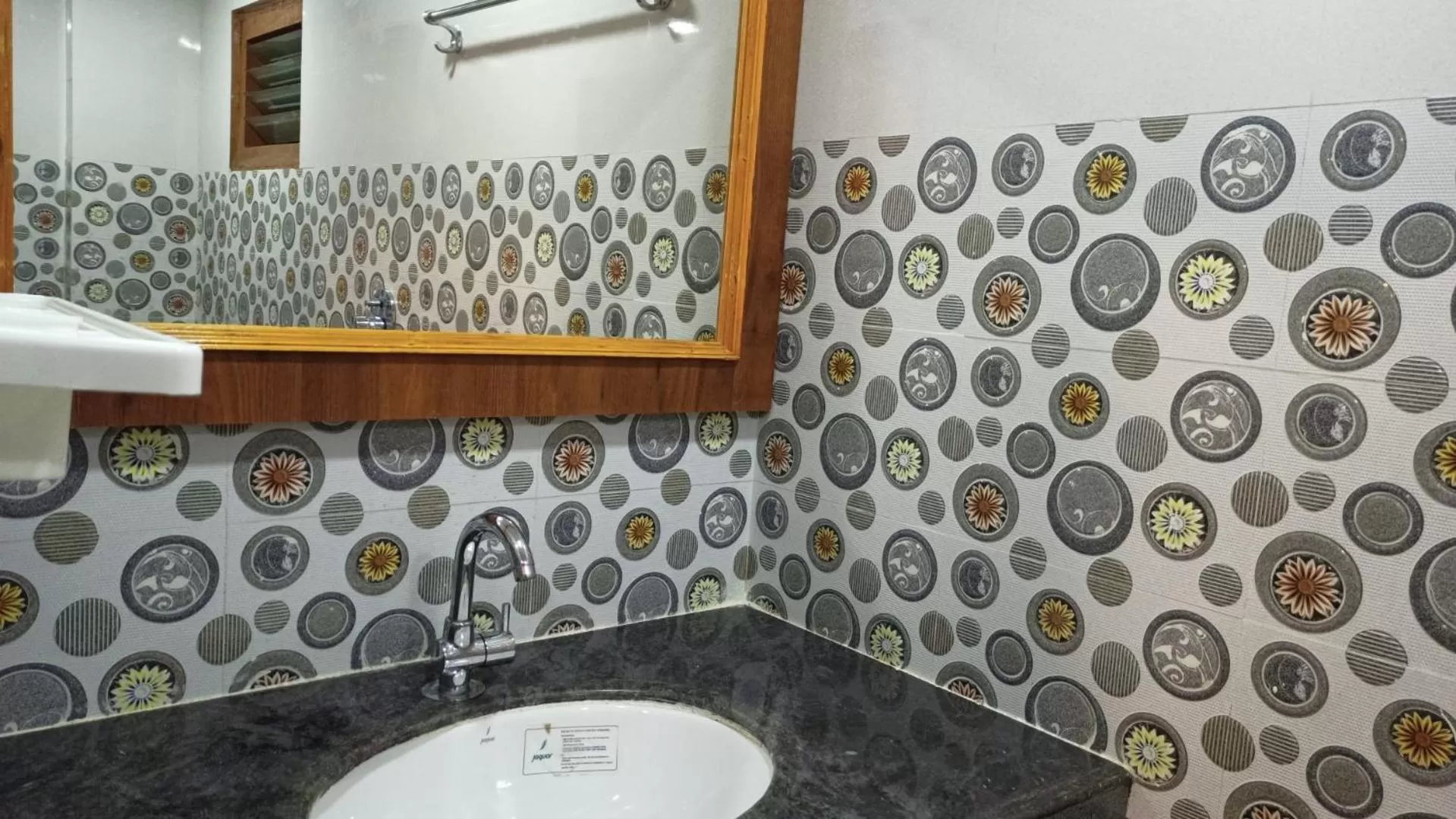 Bathroom in Aarthi Residency