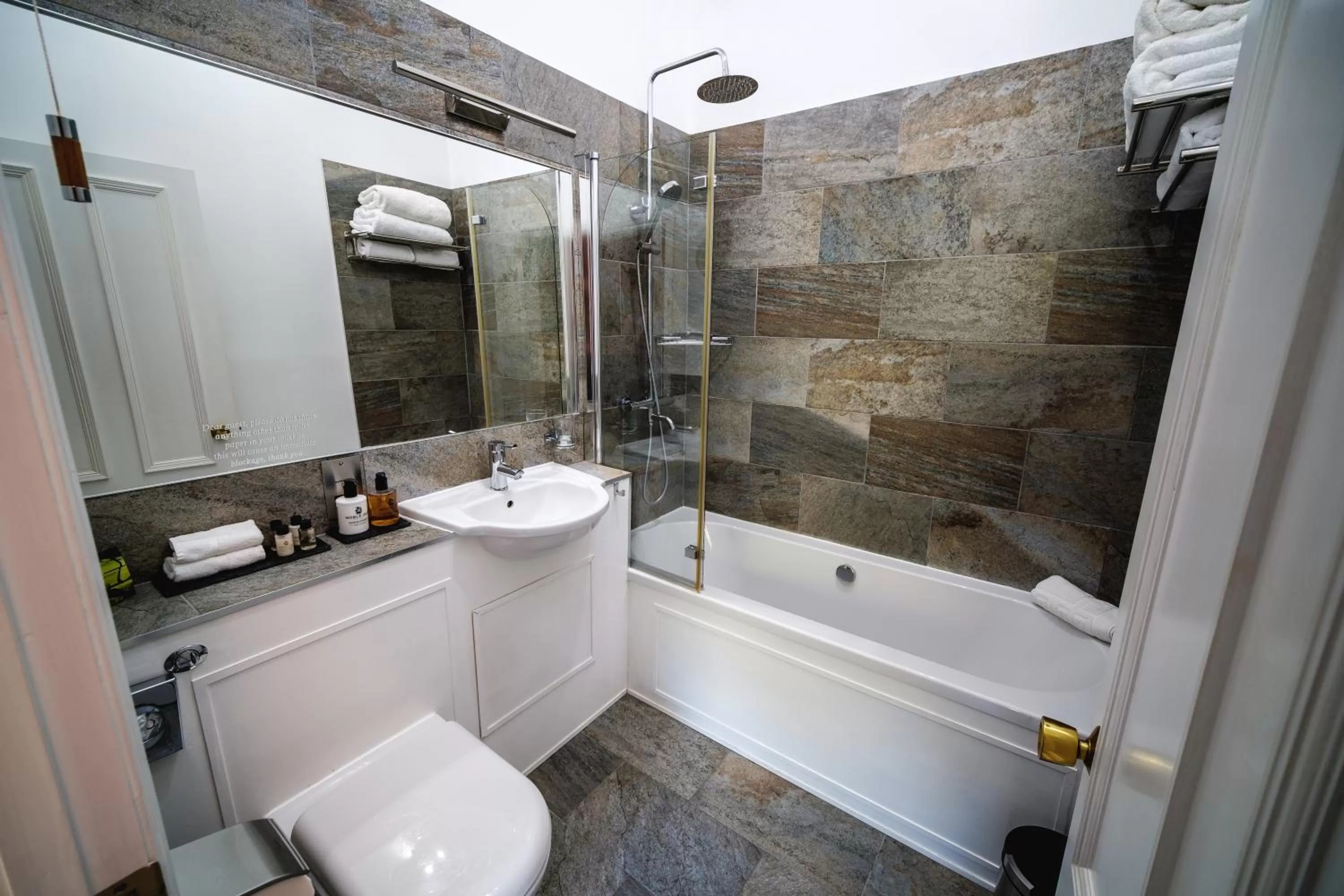 Bathroom in West Layton Manor