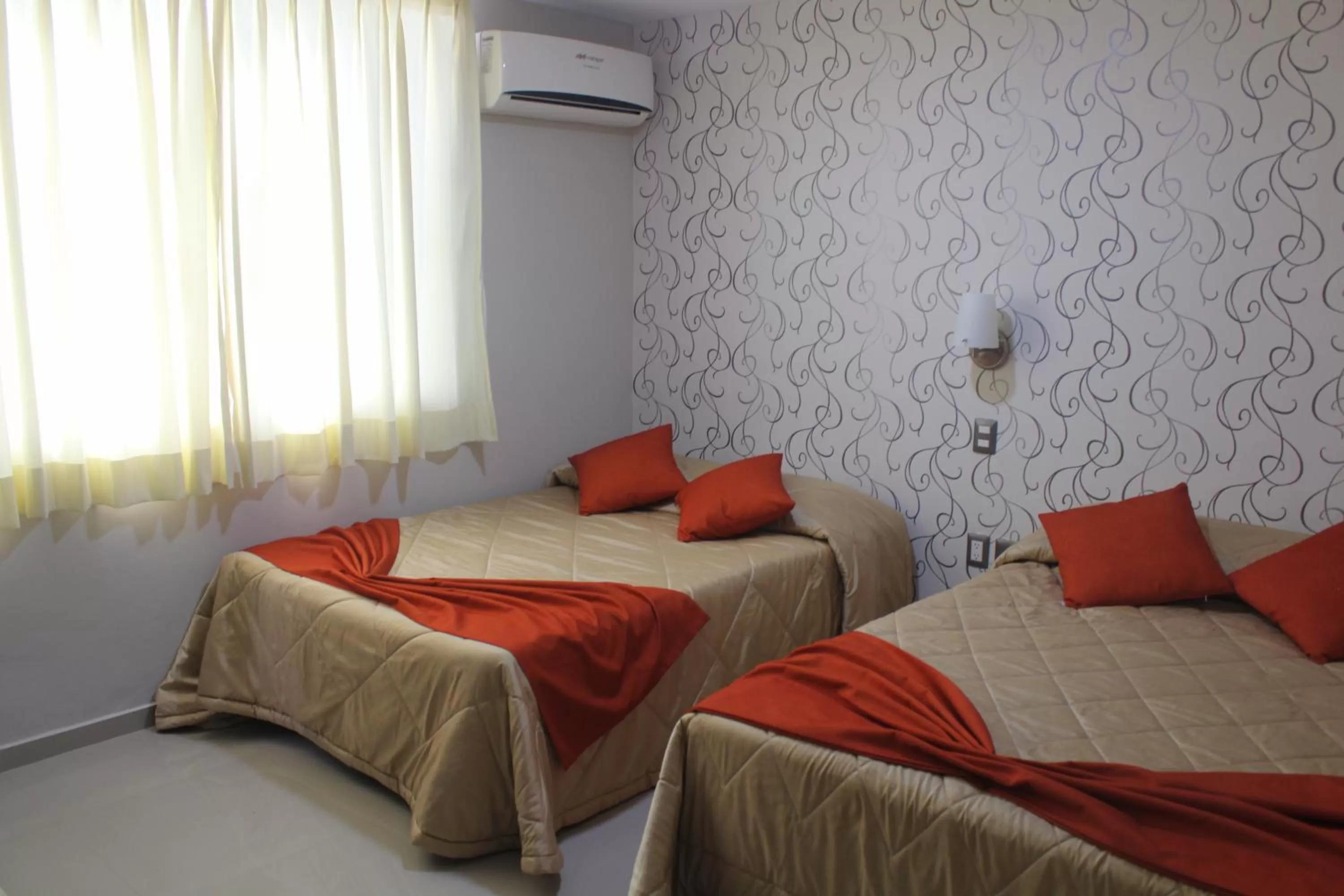 Bedroom in Suites San Luis