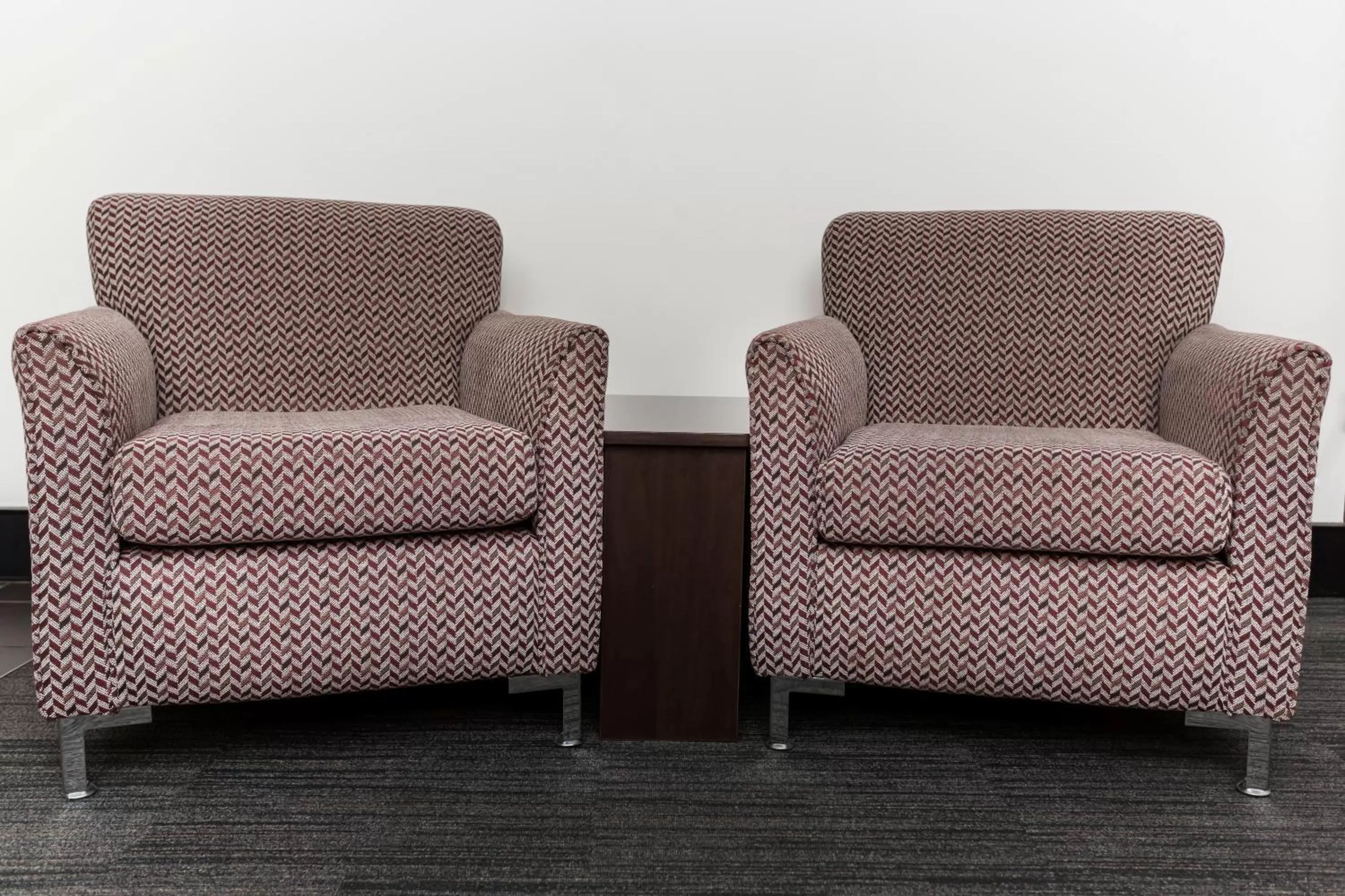 Living room in St Ives Apartments