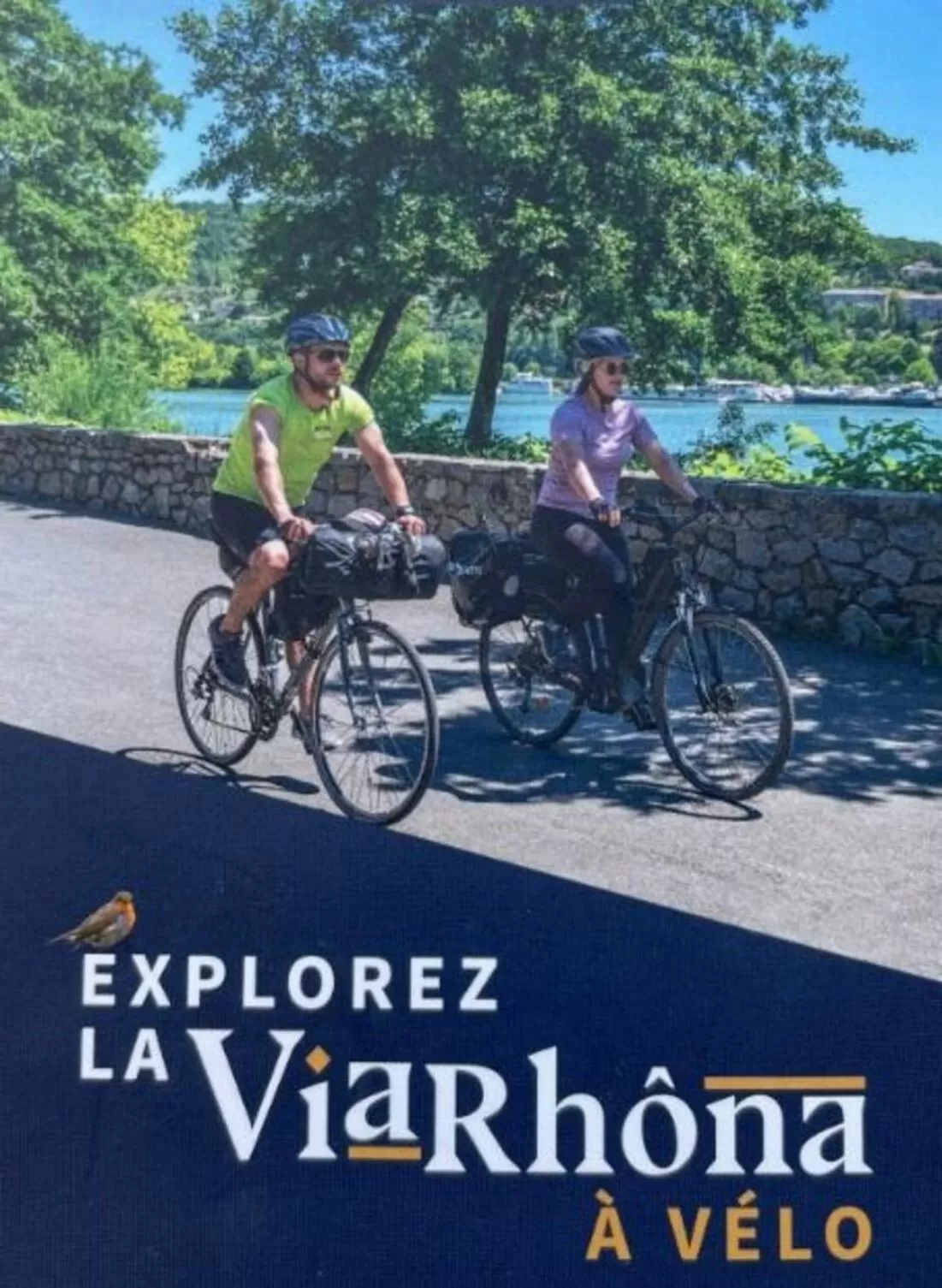 Cycling in Kyriad Hotel Lyon Givors