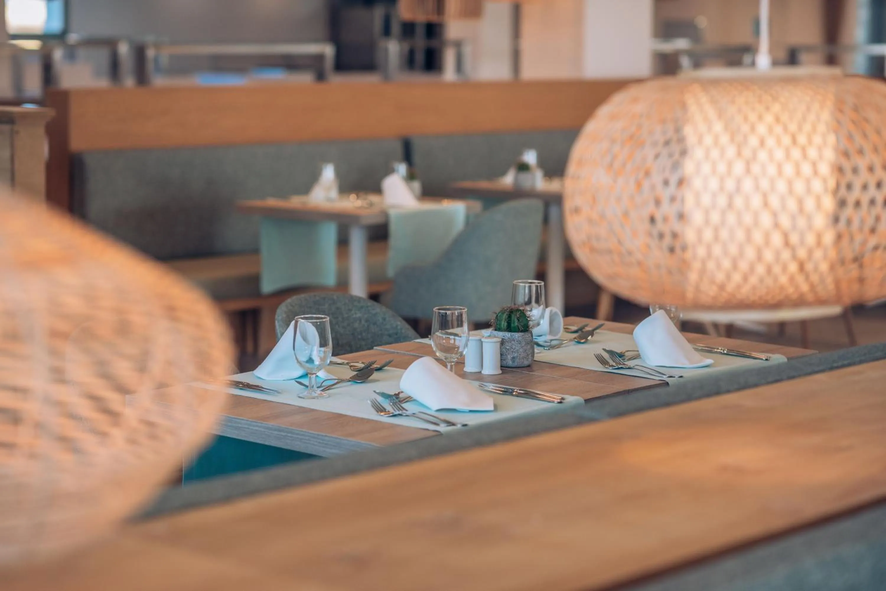 Restaurant/places to eat in Iberostar Waves Cala Domingos All Inclusive