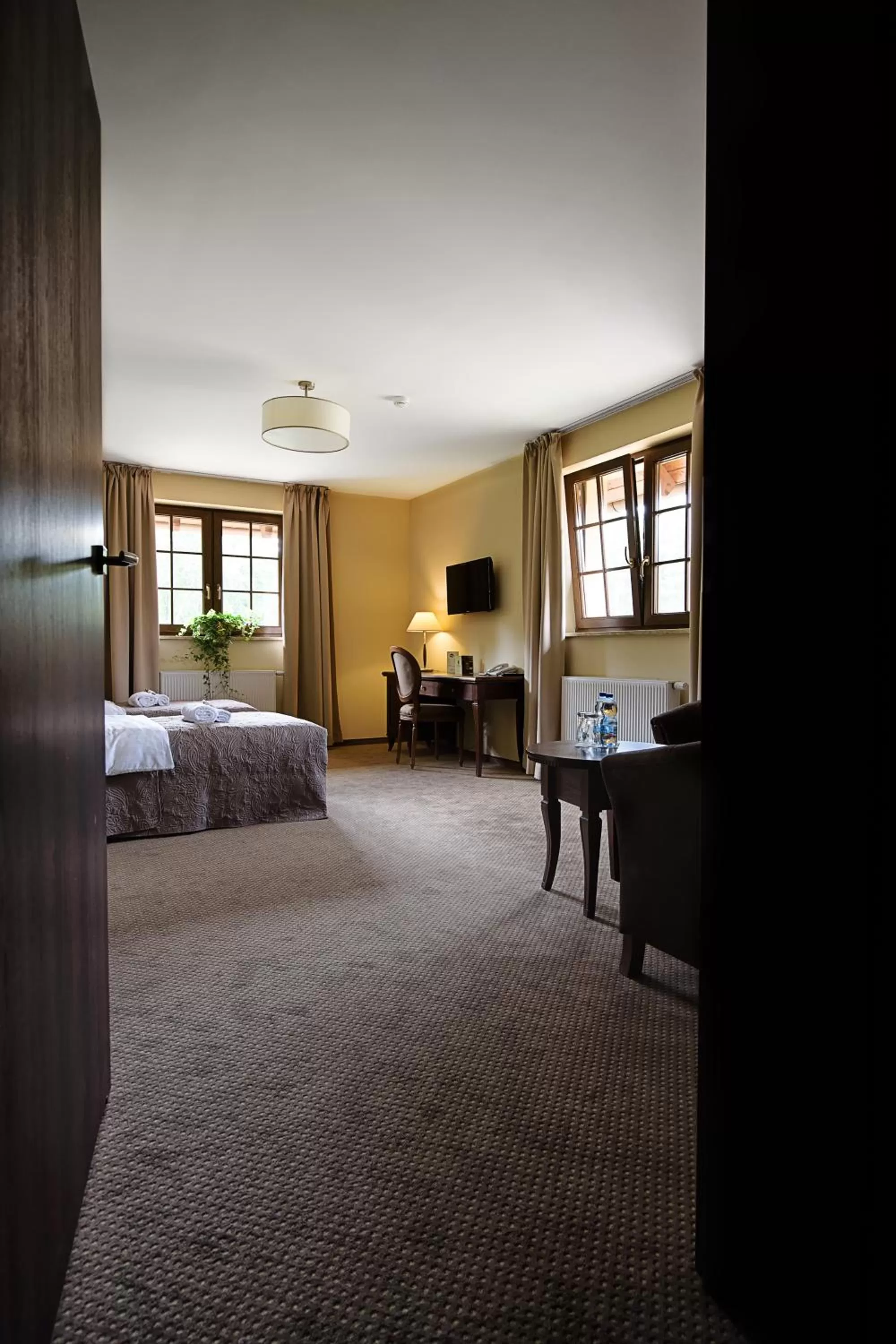 Bed in ForRest Hotel & Restaurant