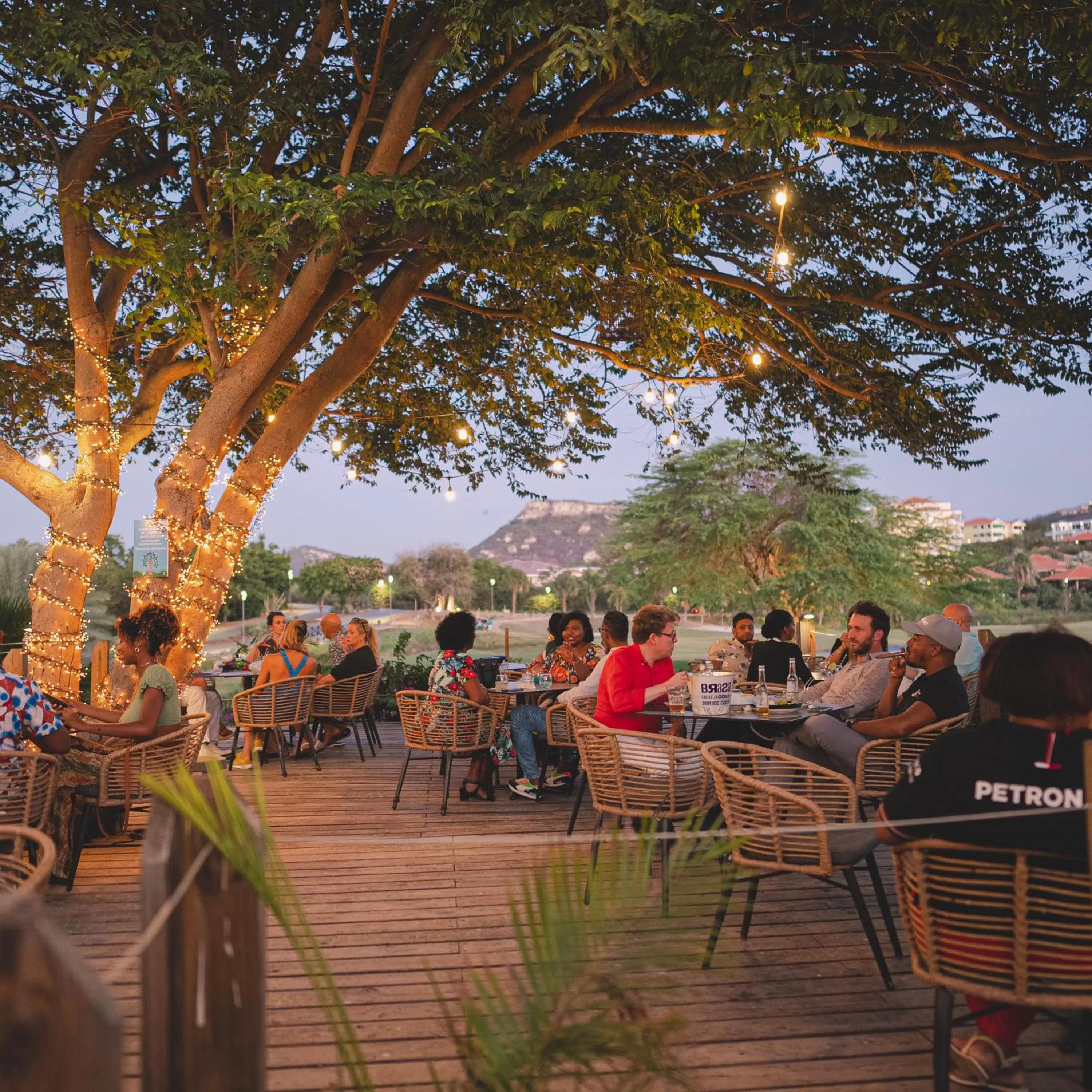 Patio in Blue Bay Curaçao Golf & Beach Resort