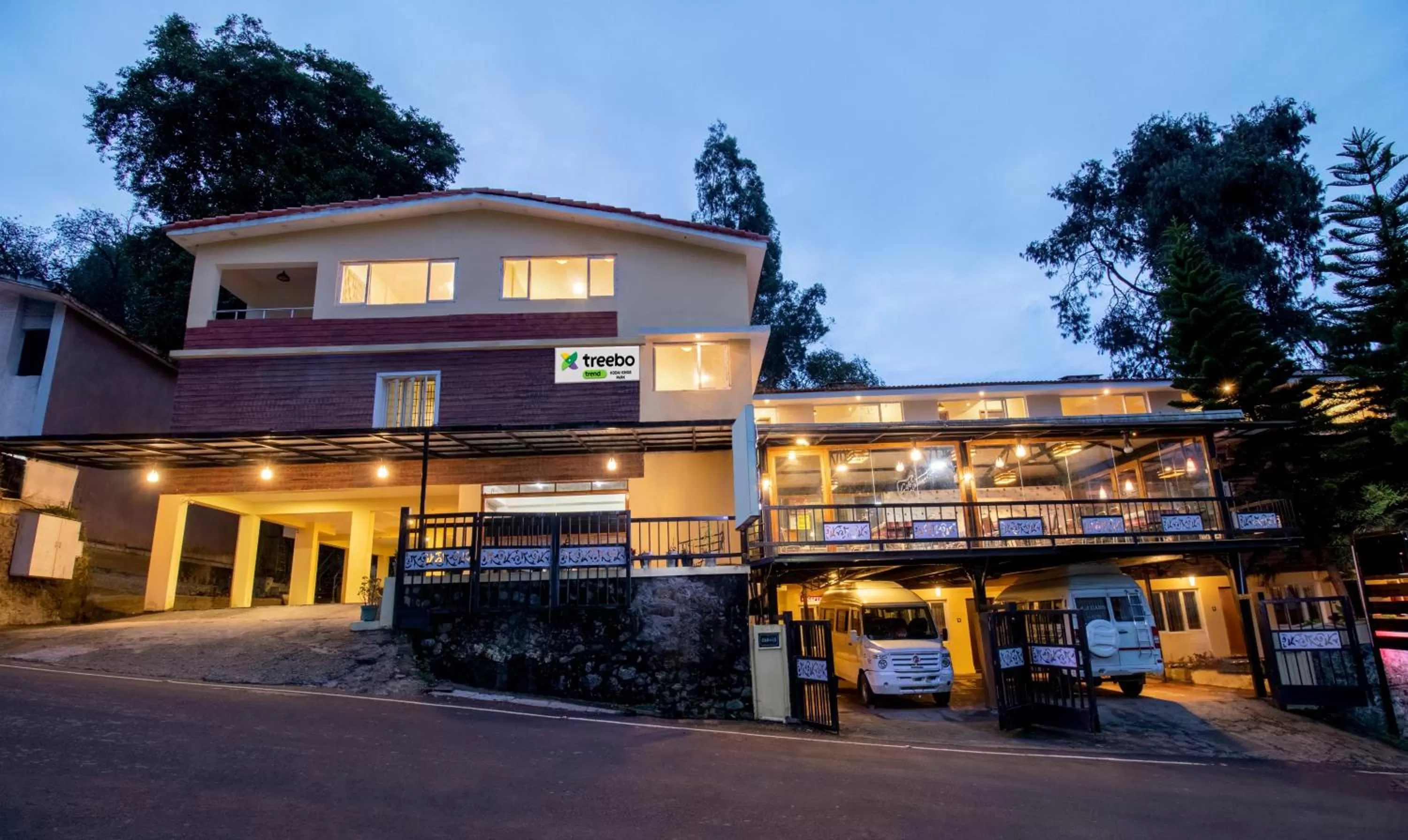 Property building in Treebo Kodai Kings Park, 650 M From Kodai Lake