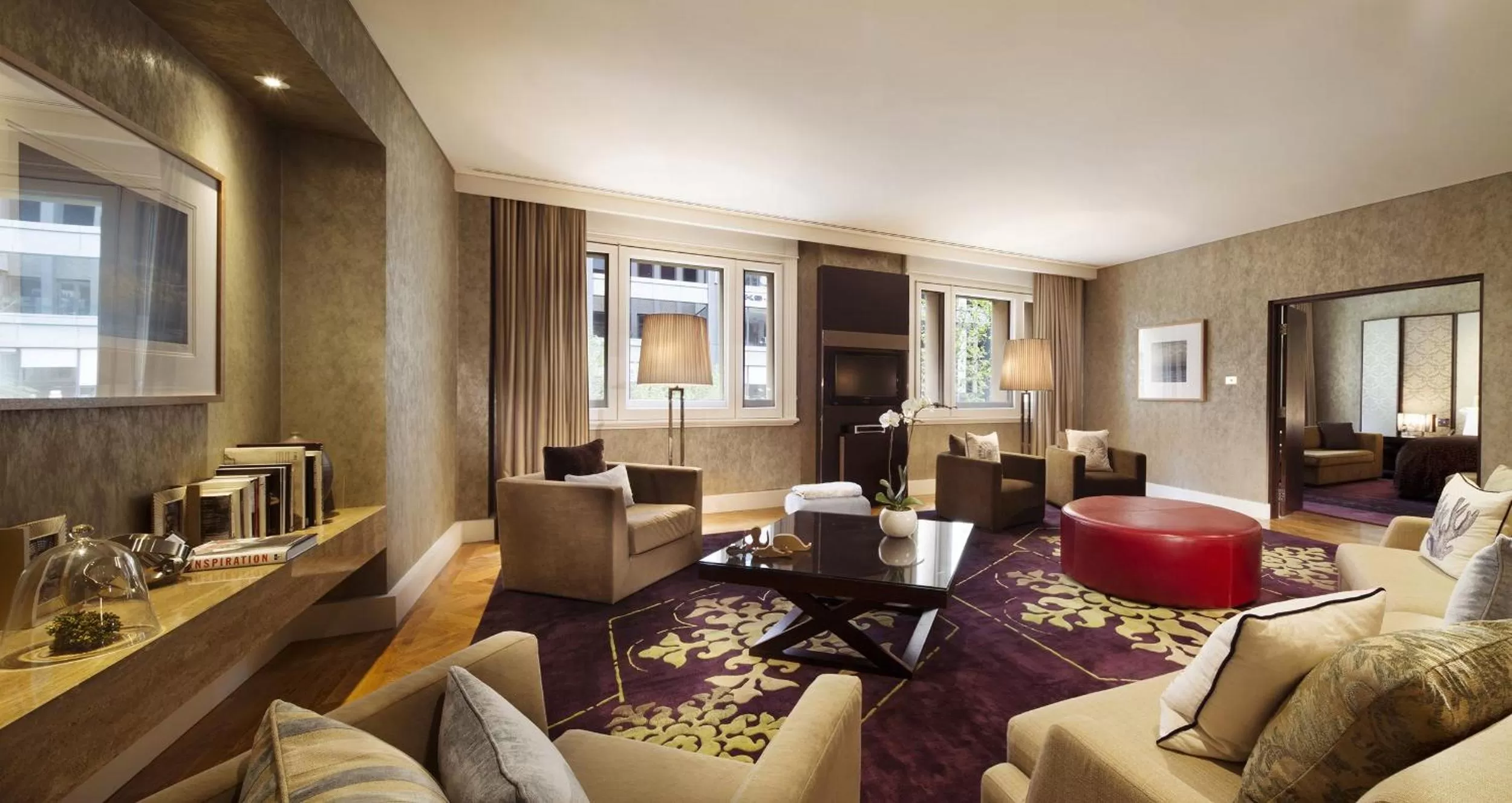 Photo of the whole room in InterContinental Melbourne The Rialto by IHG