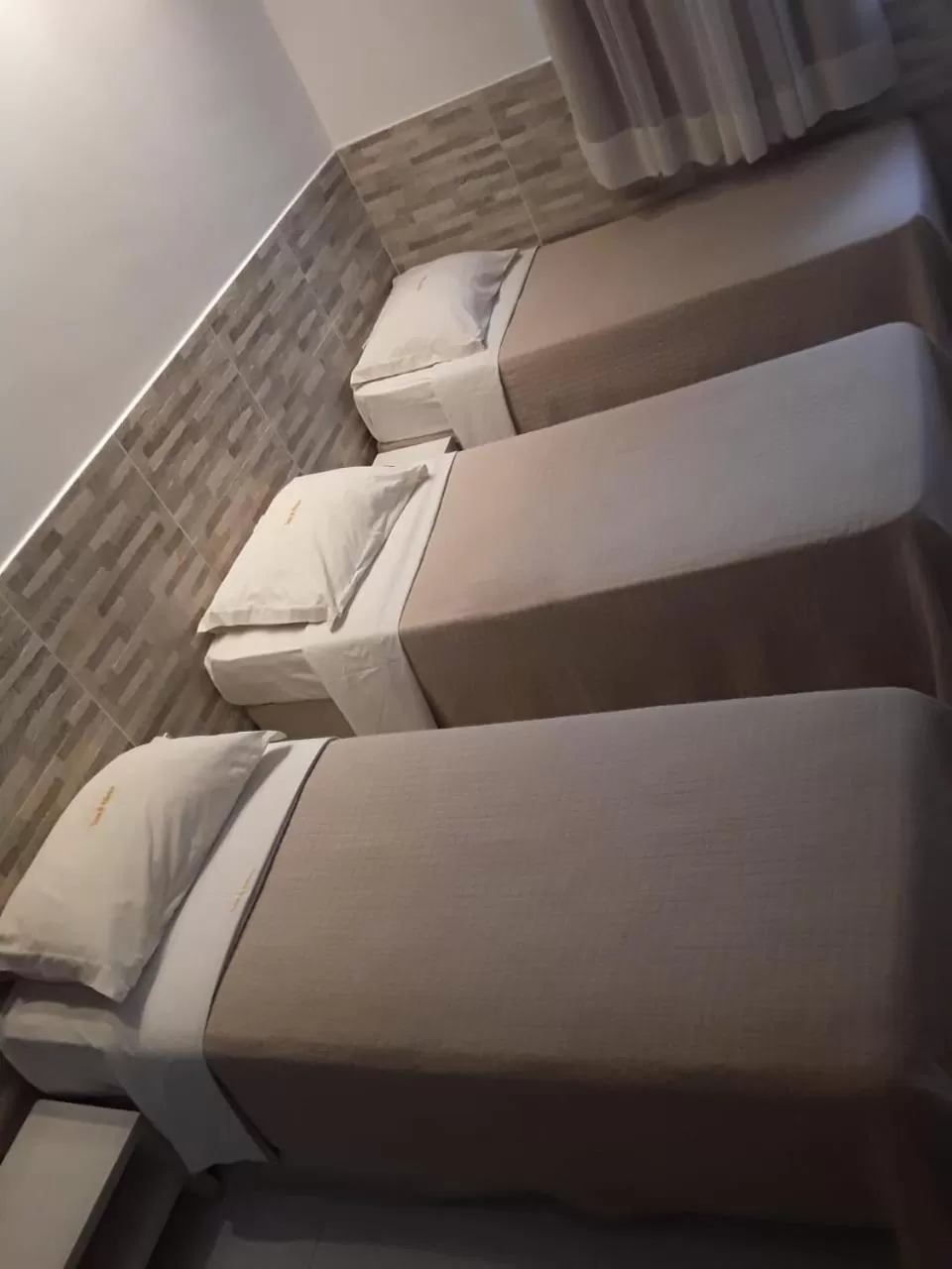 Bed in Hotel Costa do Atlântico