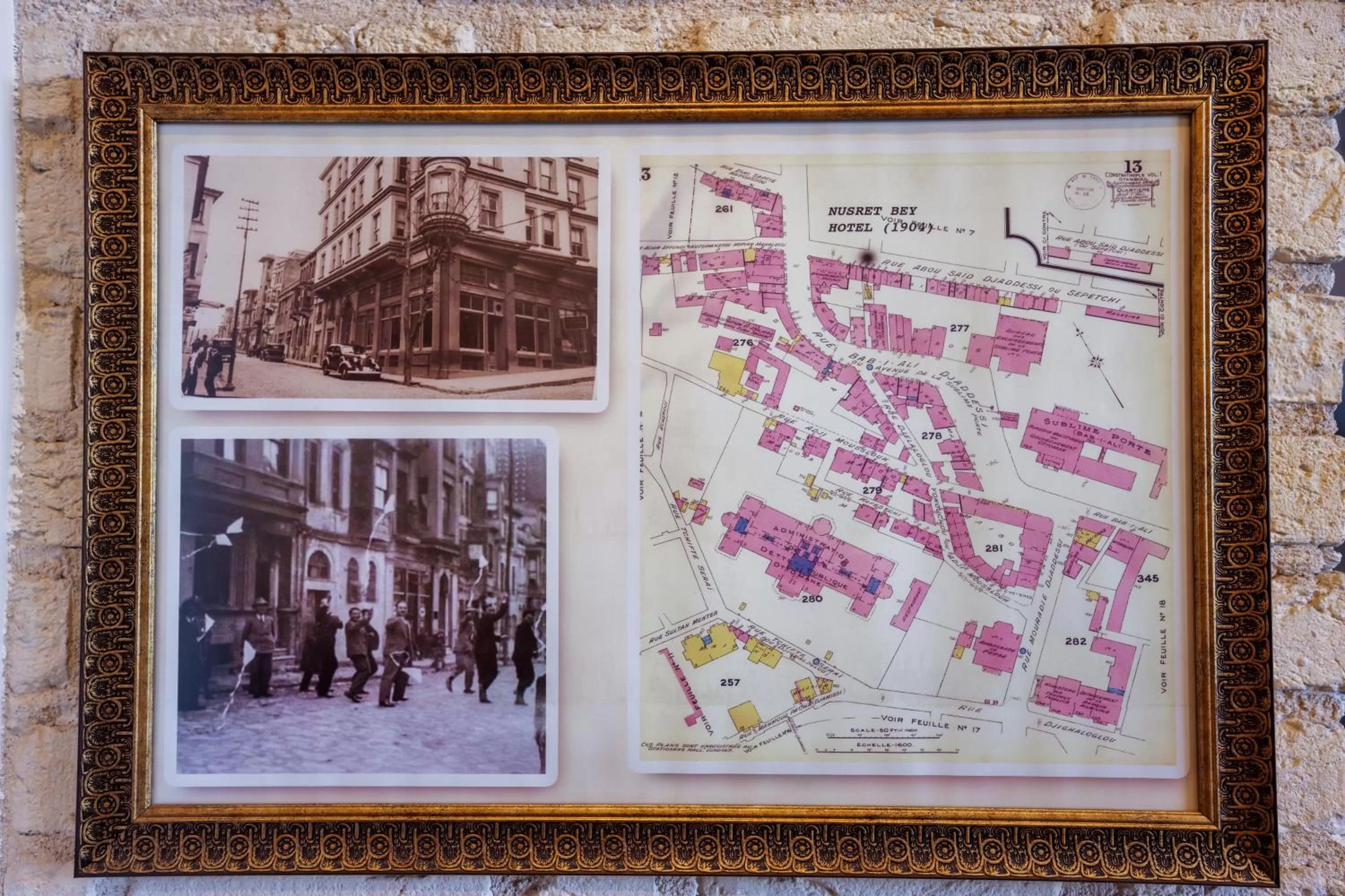 Lobby or reception in Nusretbey Hotel