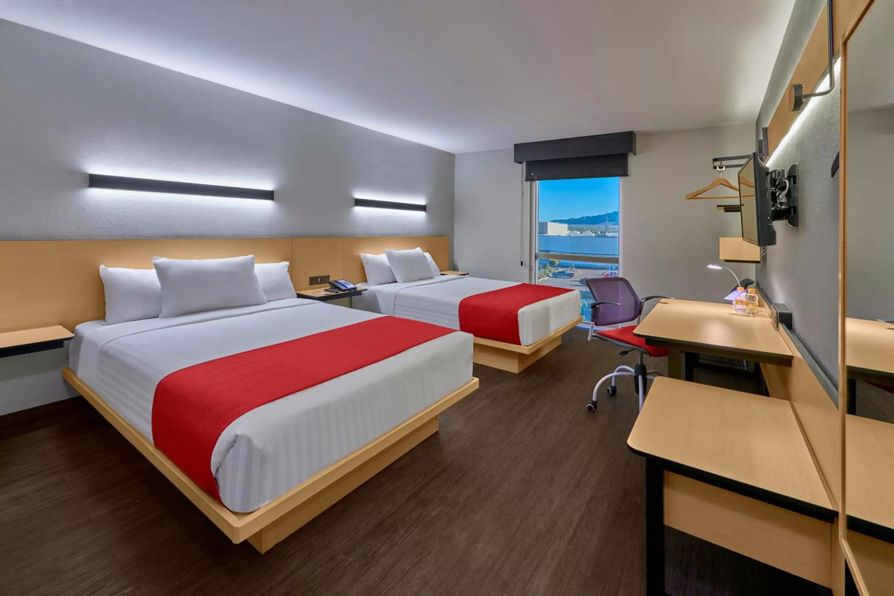 Bedroom, Bed in City Express by Marriott Hermosillo Expo