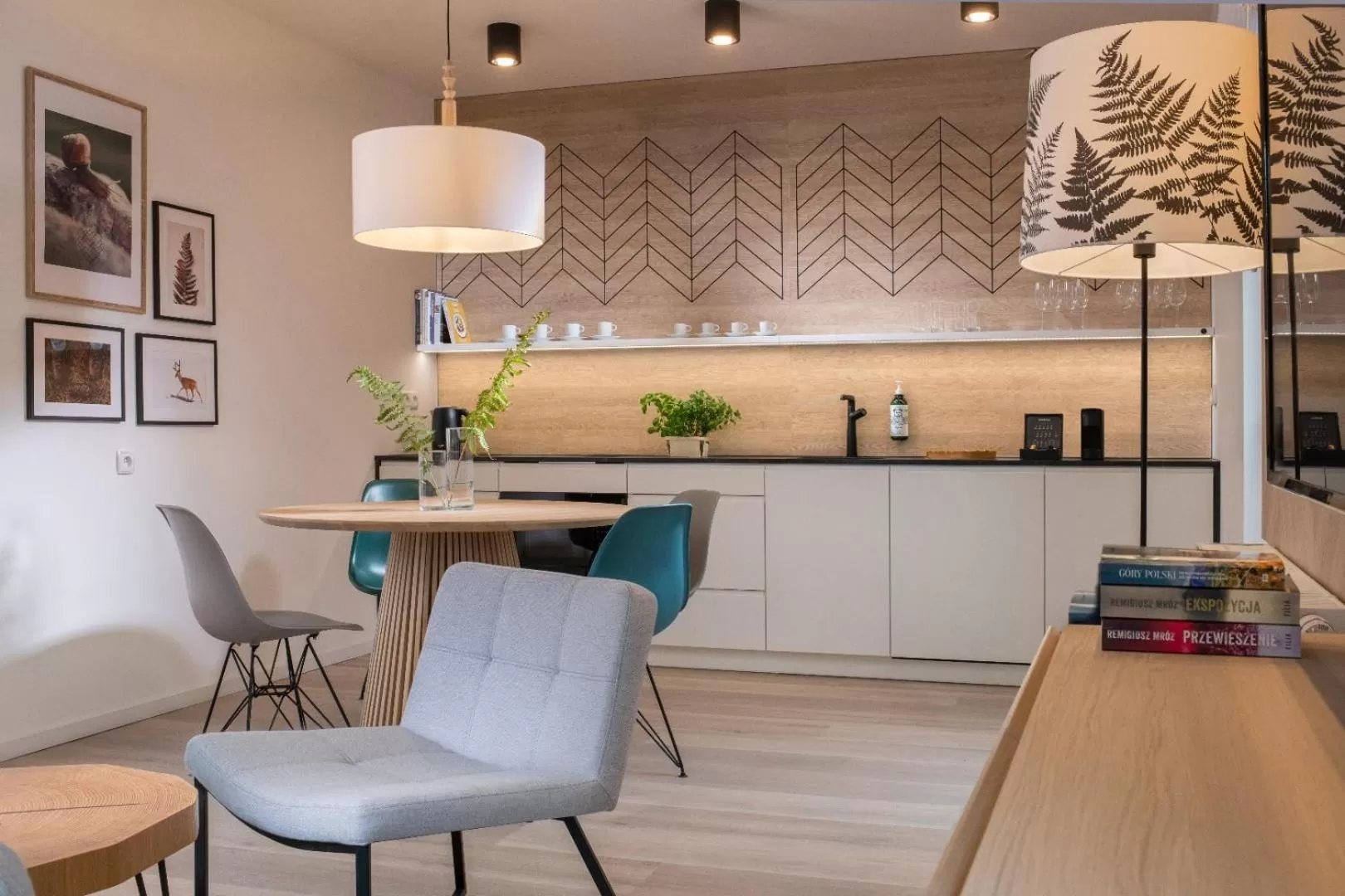 Kitchen or kitchenette in VISLOW Resort