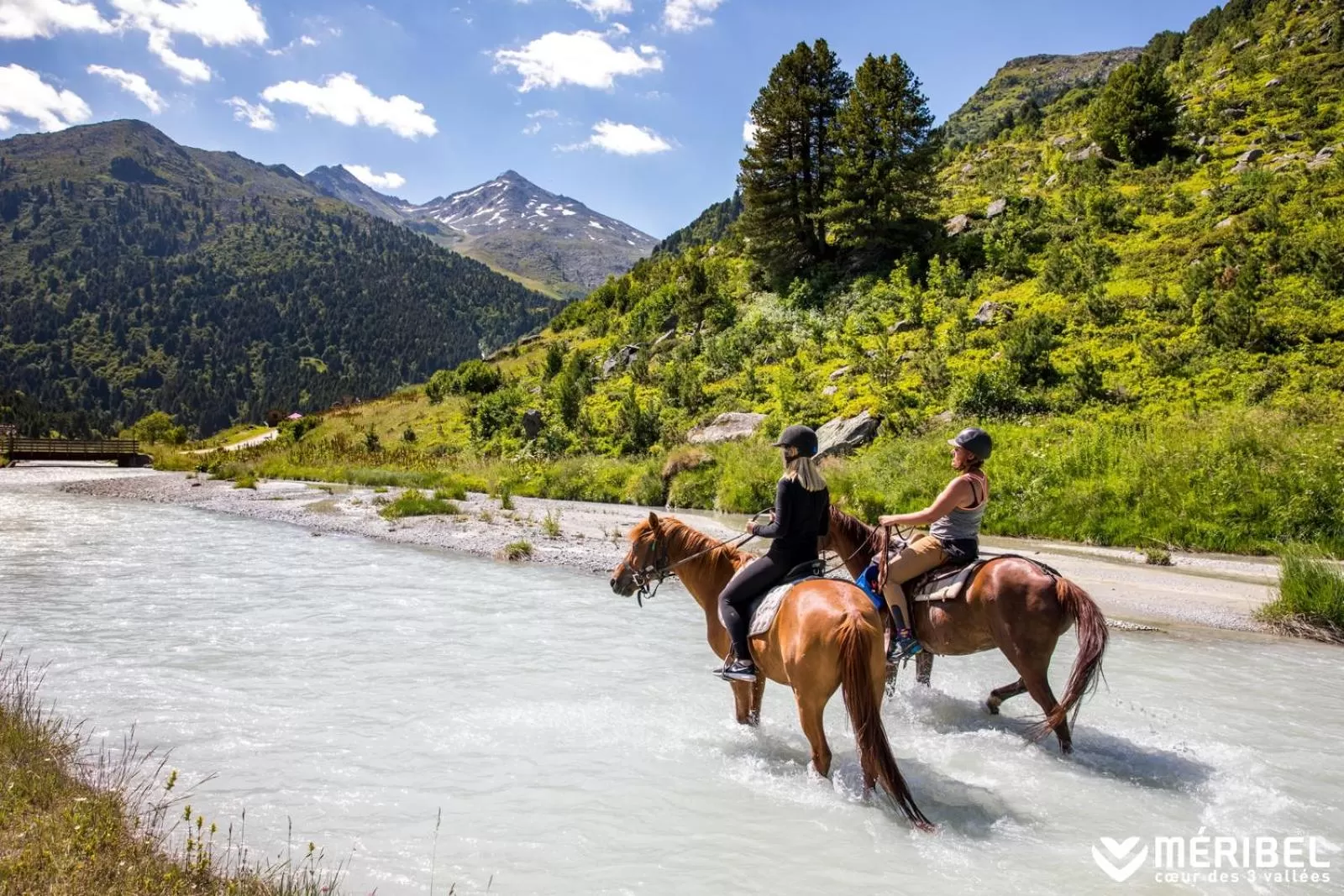 Horse-riding in Hotel La Chaudanne