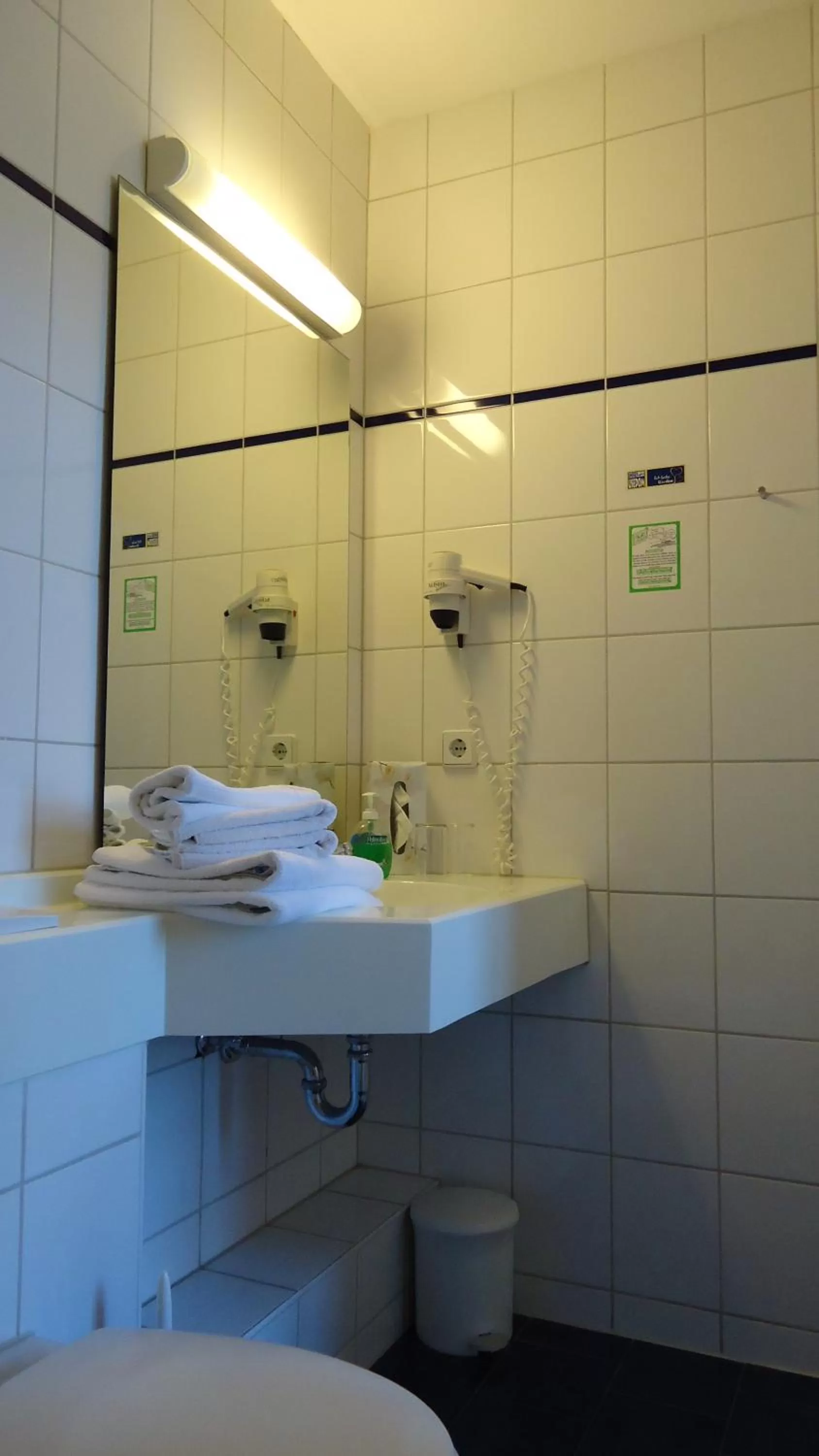 Bathroom in Hotel Fortuna