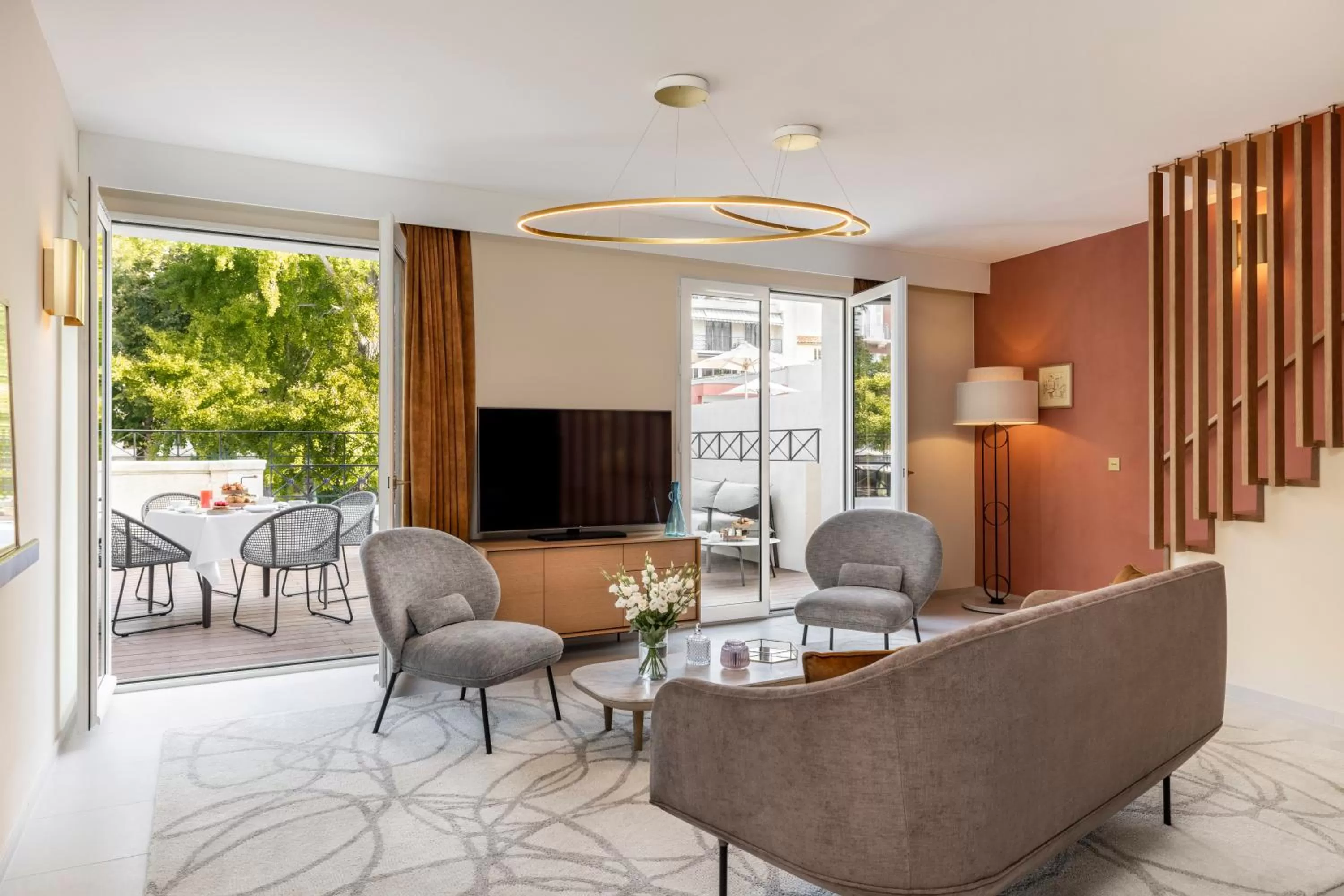 Living room in Maison Albar Hotels L’Imperator