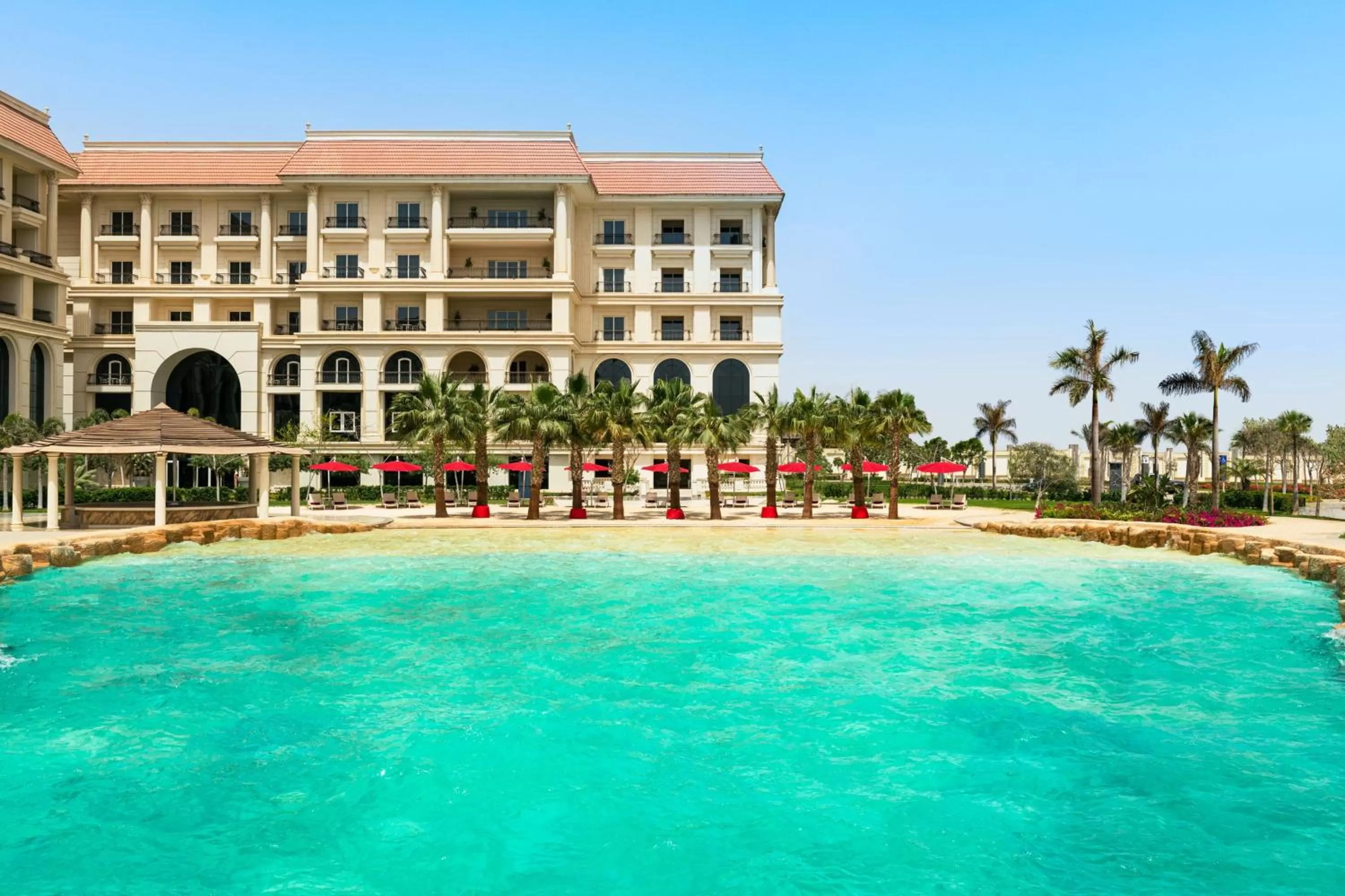 Beach in The St. Regis New Capital Cairo