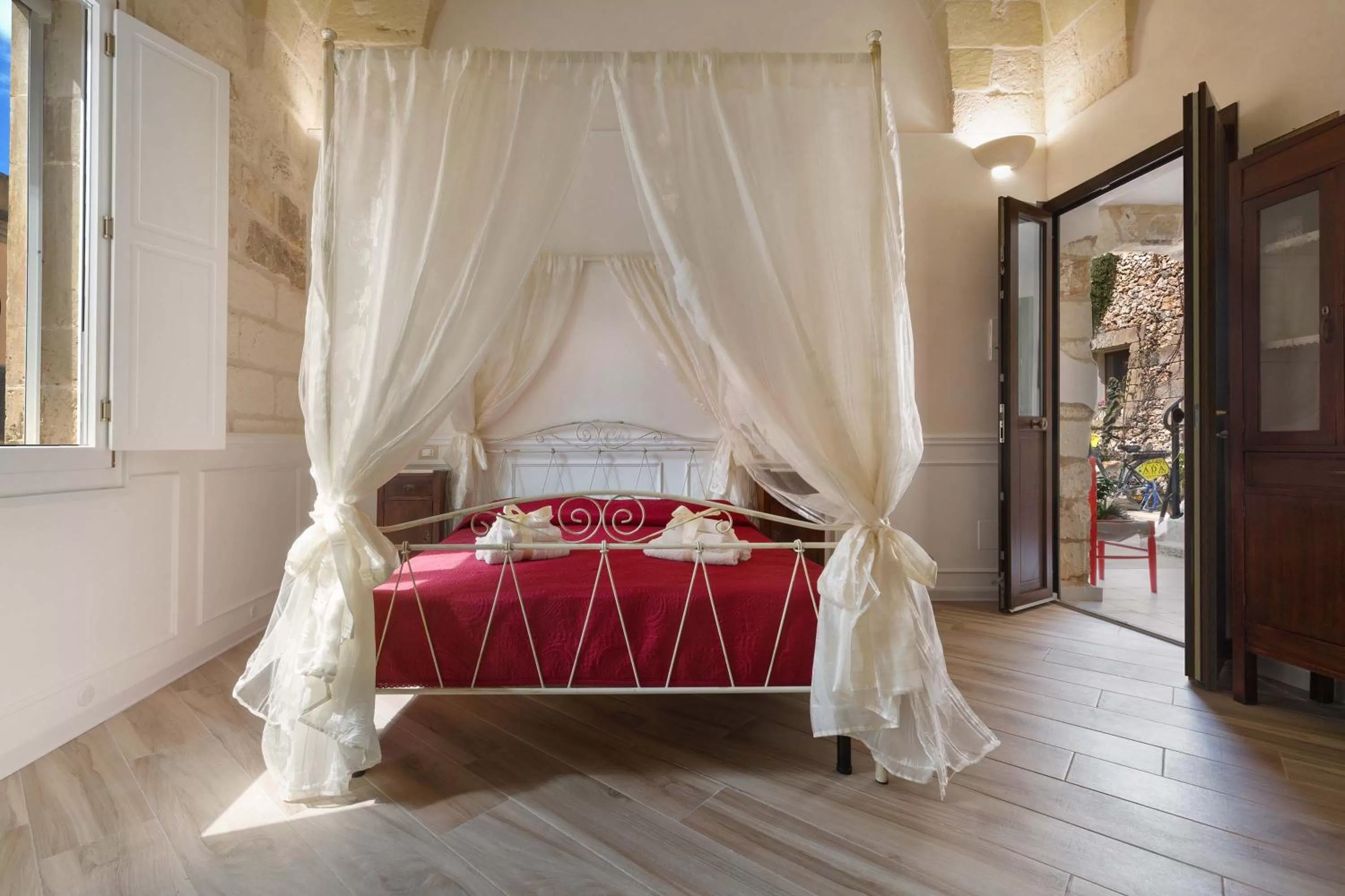 Bedroom in Salento Ada's House