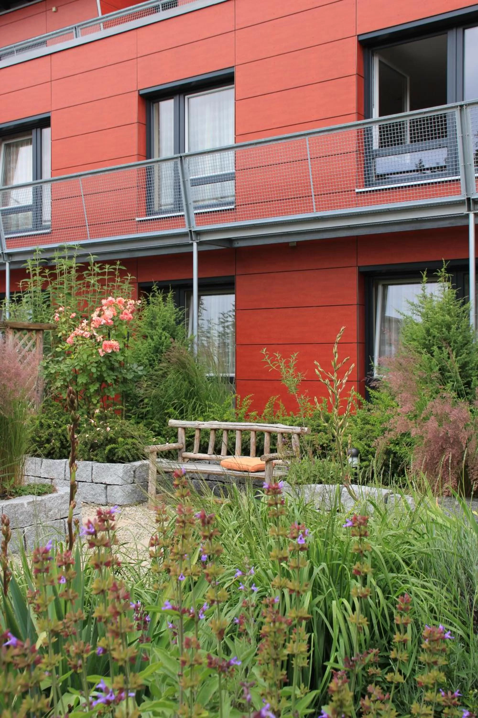 Garden in Hotel Linner